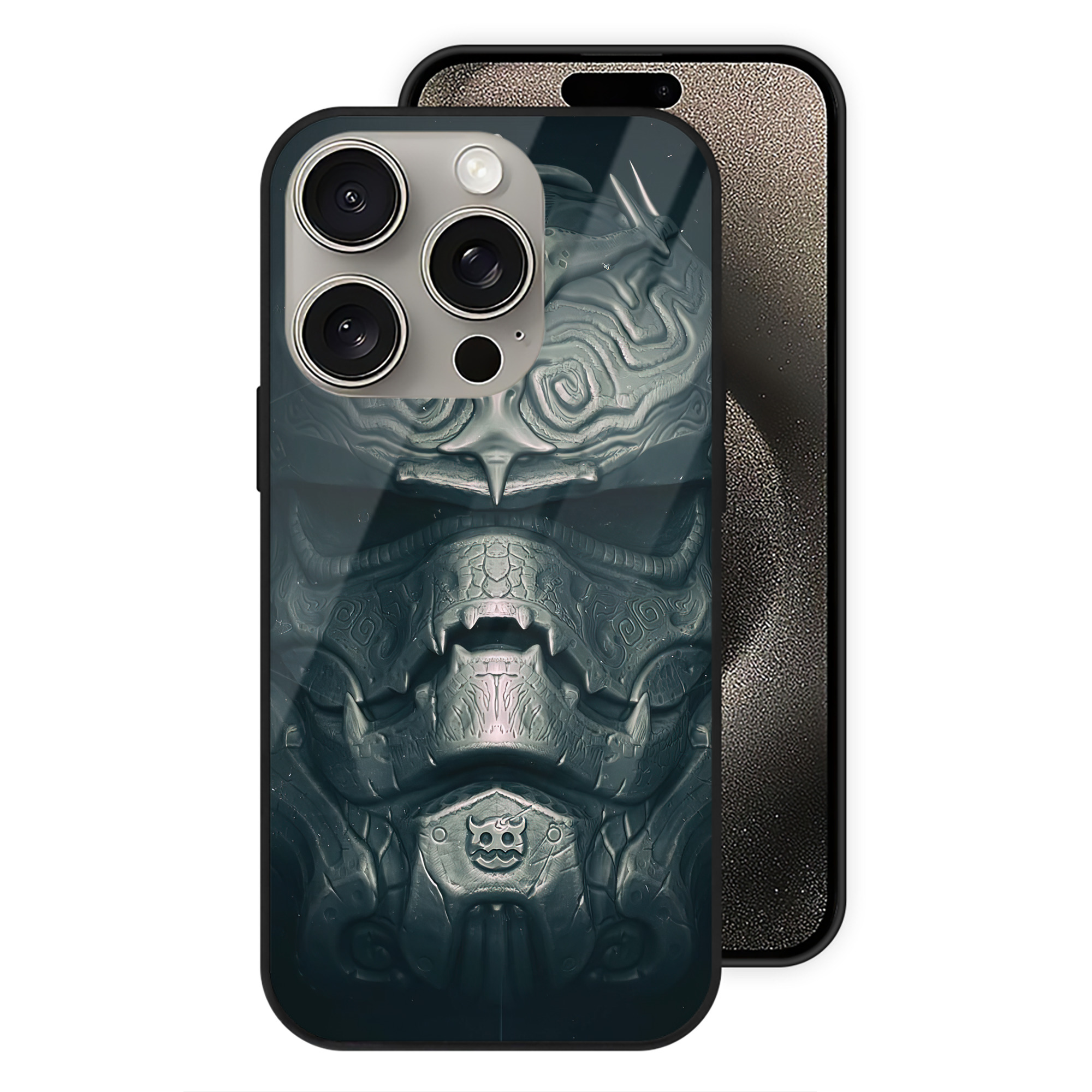 （画像用） スター・ウォーズ Star Wars 【iPhone15Pro対応】スマホケース 耐衝撃＆黄変防止 背面ガラス