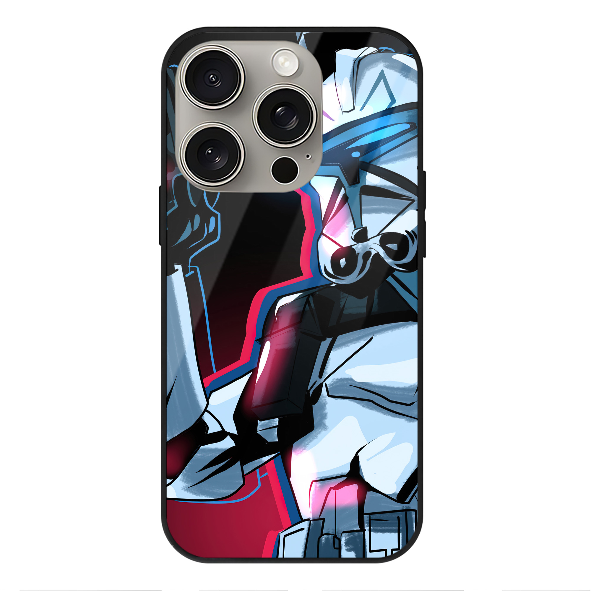 （画像用） スター・ウォーズ Star Wars 【iPhone15Pro対応】スマホケース 耐衝撃＆黄変防止 背面ガラス