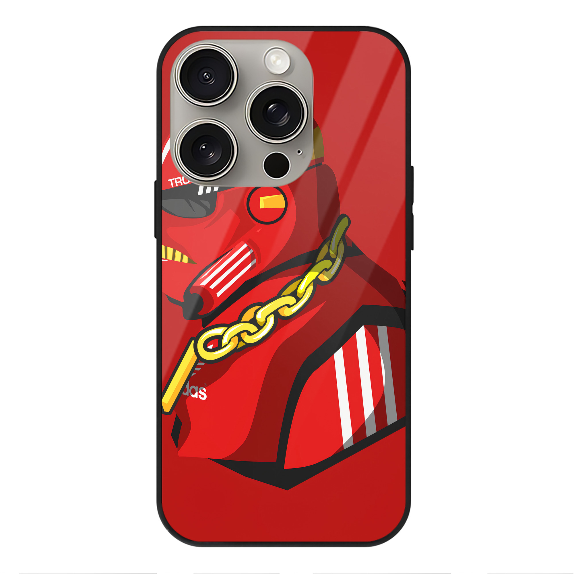 （画像用） スター・ウォーズ Star Wars 【iPhone15Pro対応】スマホケース 耐衝撃＆黄変防止 背面ガラス