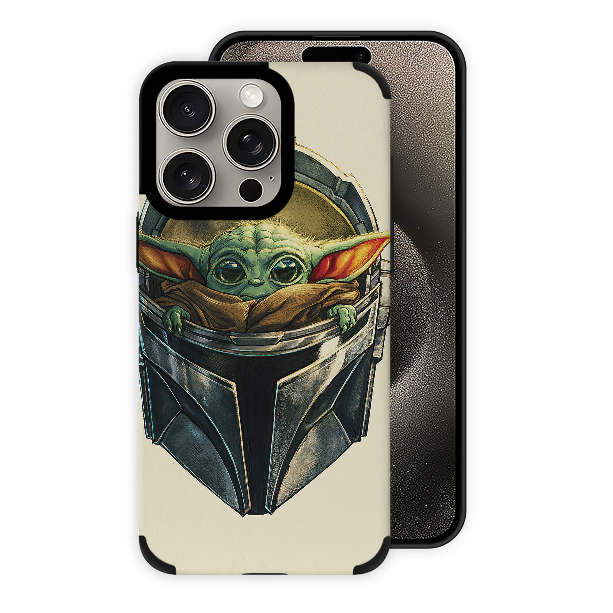 （画像用） スター・ウォーズ Star Wars 【iPhone15ProMax対応】 PUレザー スマホケース 耐衝撃＆黄変防止