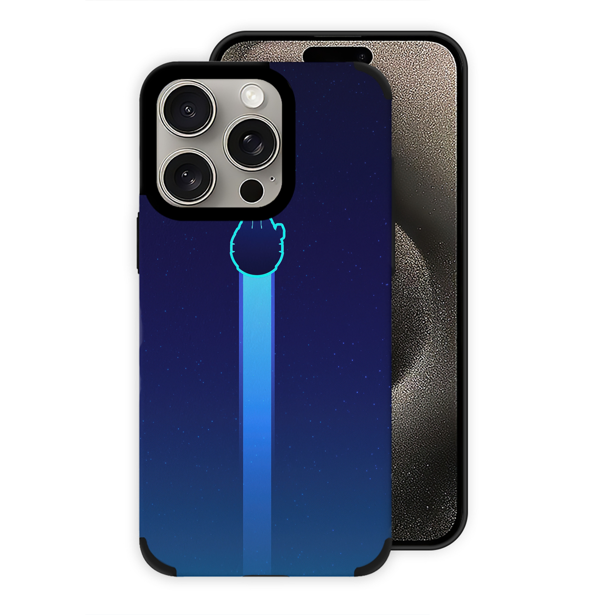 （画像用） スター・ウォーズ Star Wars 【iPhone15ProMax対応】 PUレザー スマホケース 耐衝撃＆黄変防止