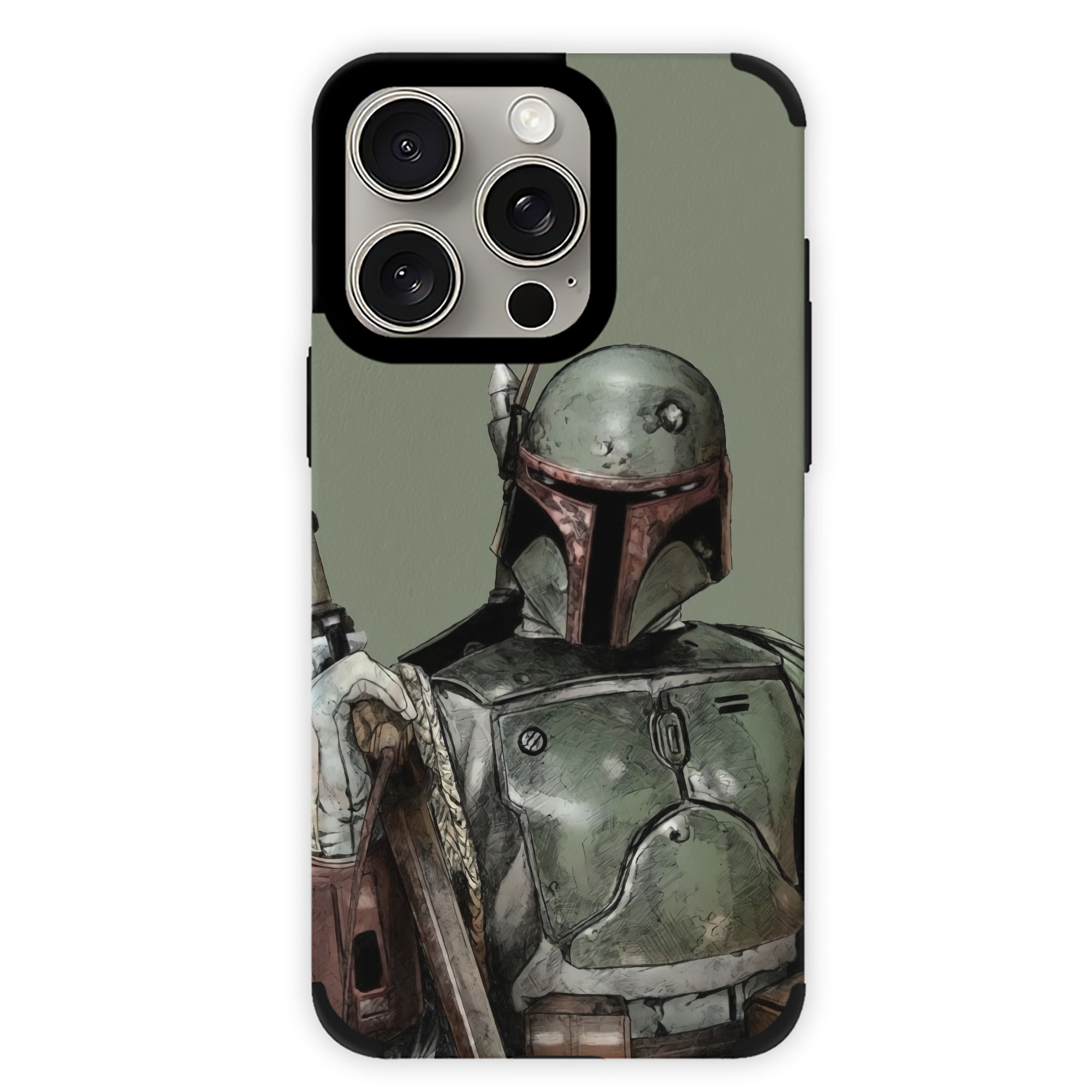 （画像用） スター・ウォーズ Star Wars 【iPhone15ProMax対応】 PUレザー スマホケース 耐衝撃＆黄変防止