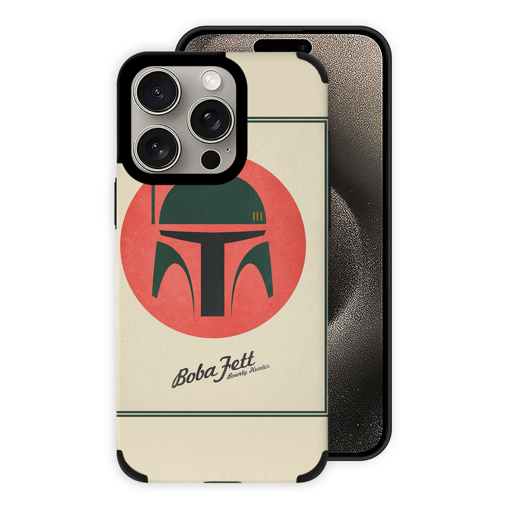 （画像用） スター・ウォーズ Star Wars 【iPhone15ProMax対応】 PUレザー スマホケース 耐衝撃＆黄変防止