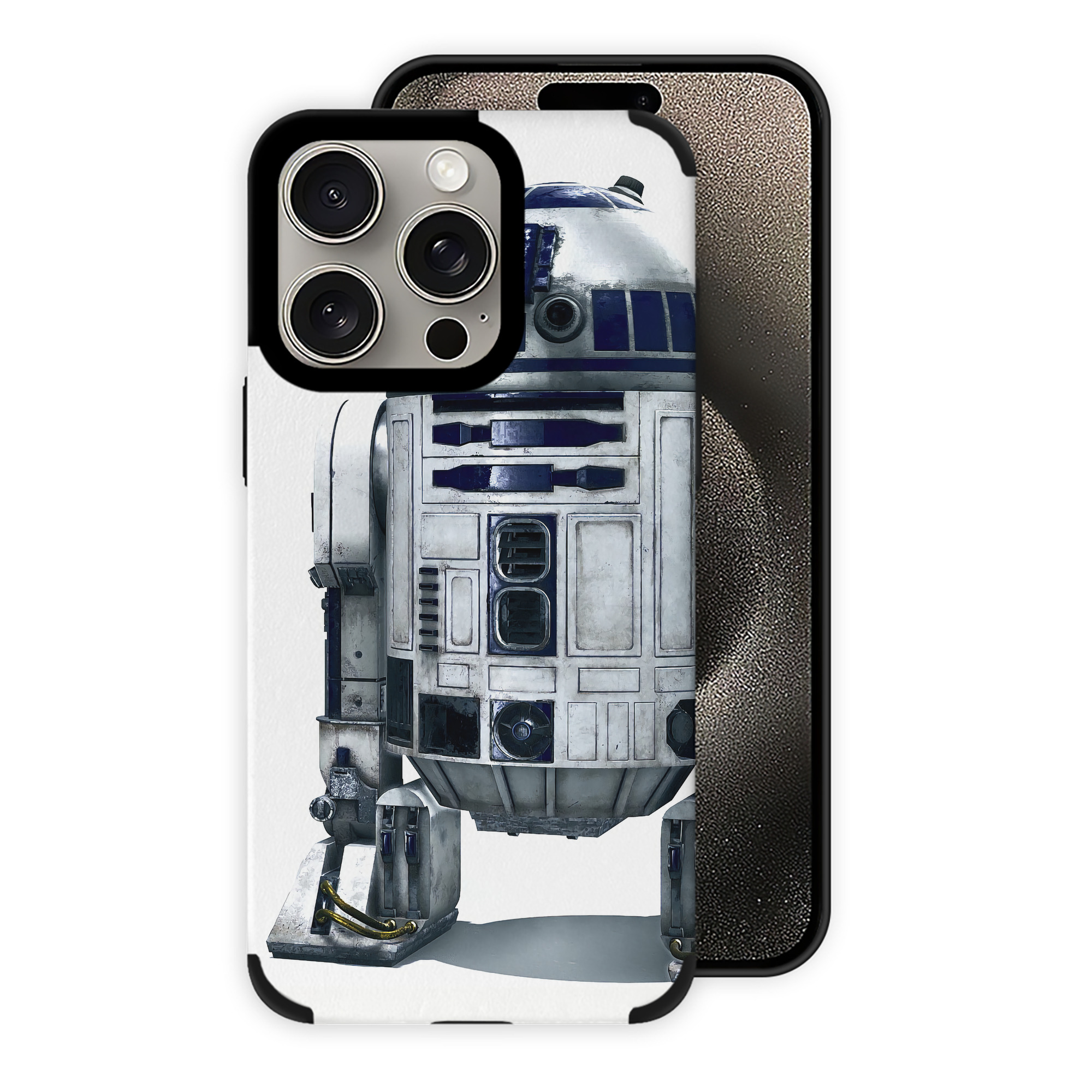 （画像用） スター・ウォーズ Star Wars 【iPhone15ProMax対応】 PUレザー スマホケース 耐衝撃＆黄変防止