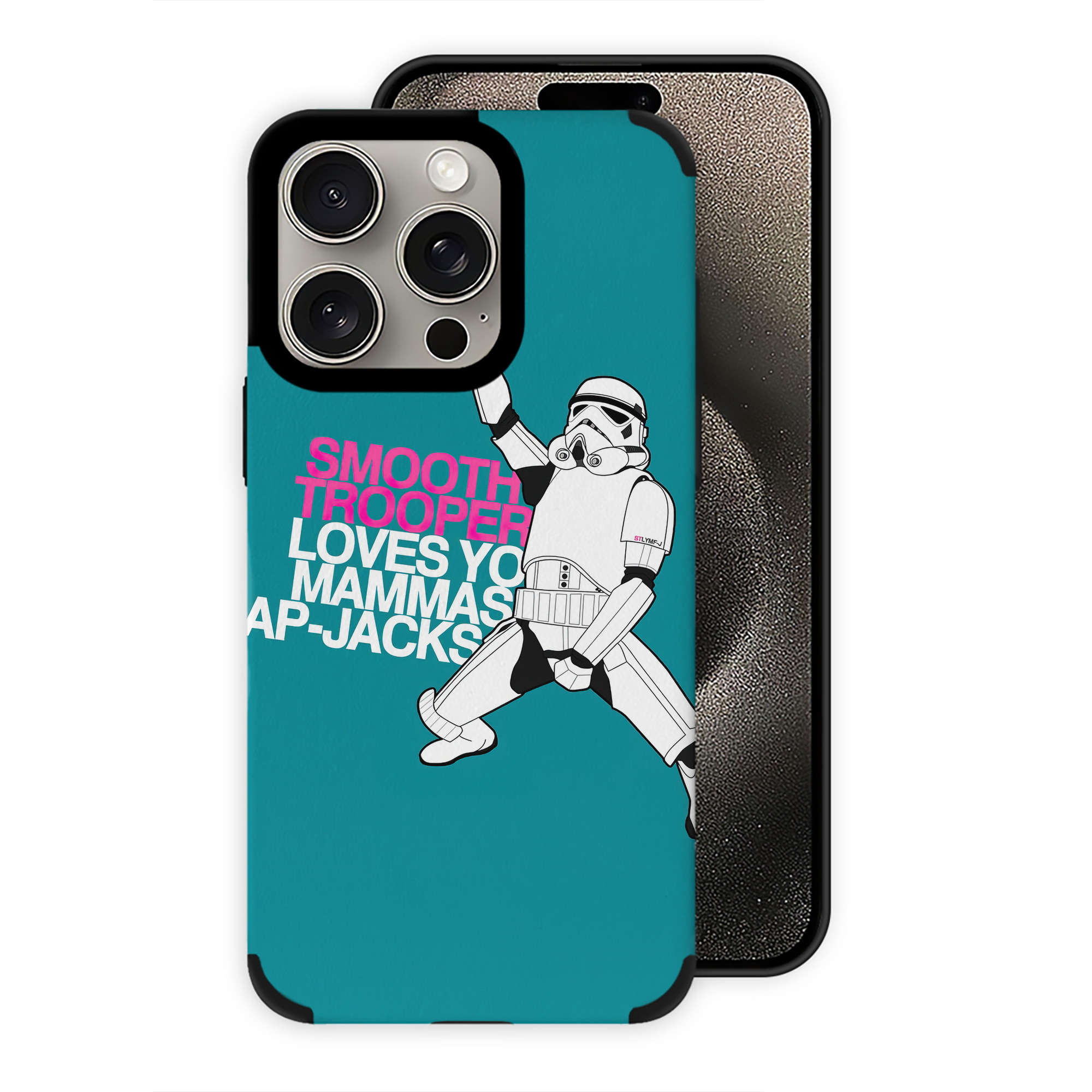 （画像用） スター・ウォーズ Star Wars 【iPhone15ProMax対応】 PUレザー スマホケース 耐衝撃＆黄変防止