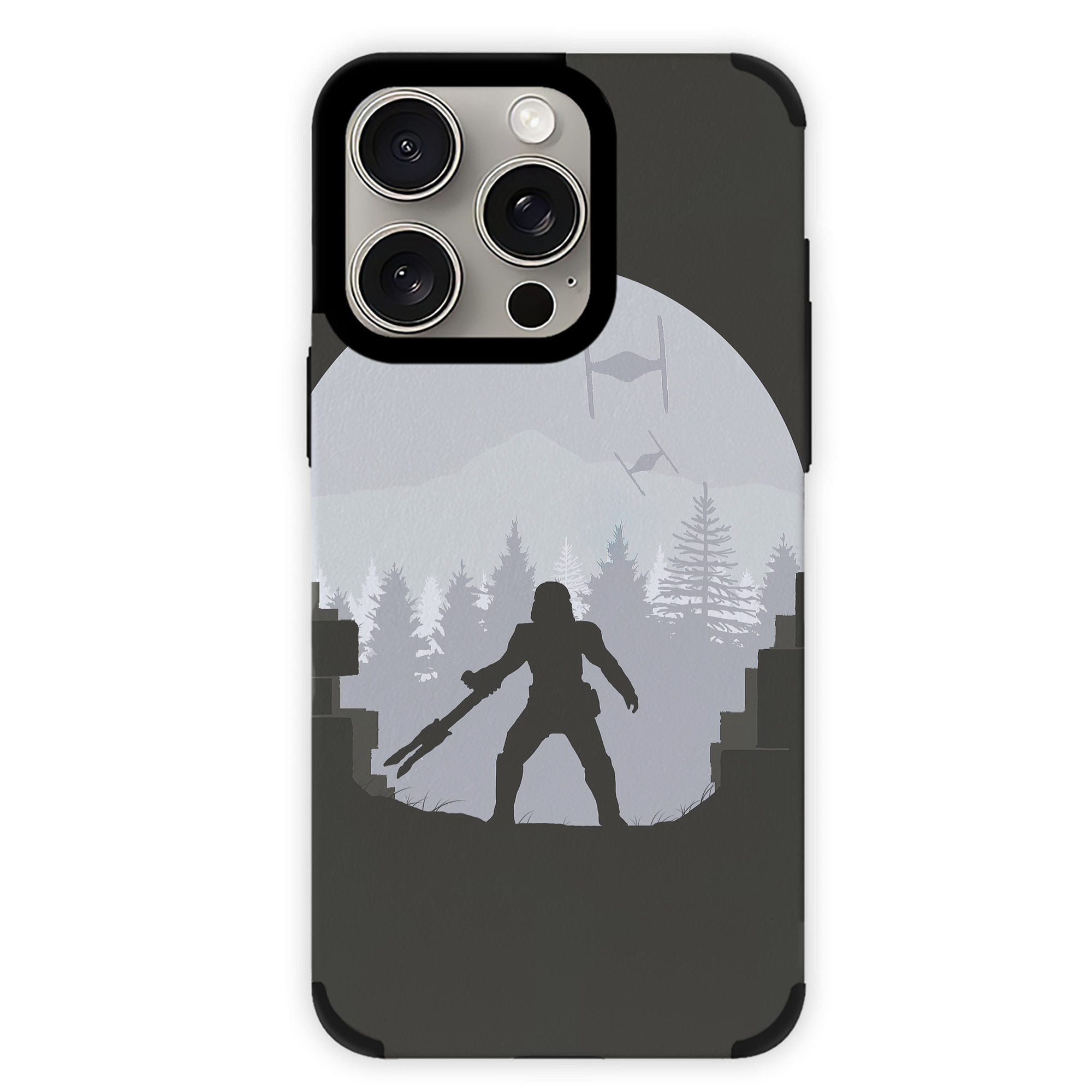 （画像用） スター・ウォーズ Star Wars 【iPhone15ProMax対応】 PUレザー スマホケース 耐衝撃＆黄変防止