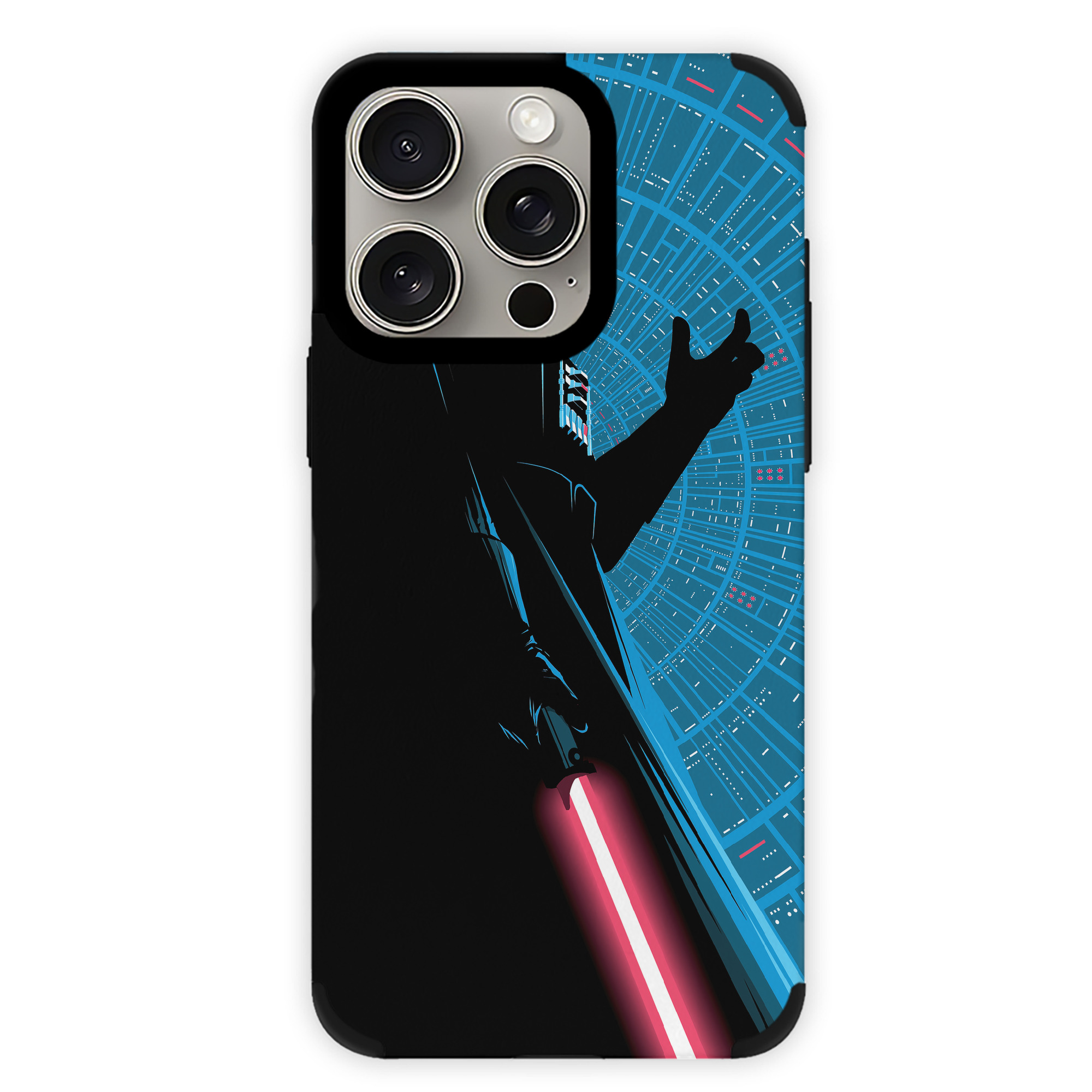 （画像用） スター・ウォーズ Star Wars 【iPhone15ProMax対応】 PUレザー スマホケース 耐衝撃＆黄変防止