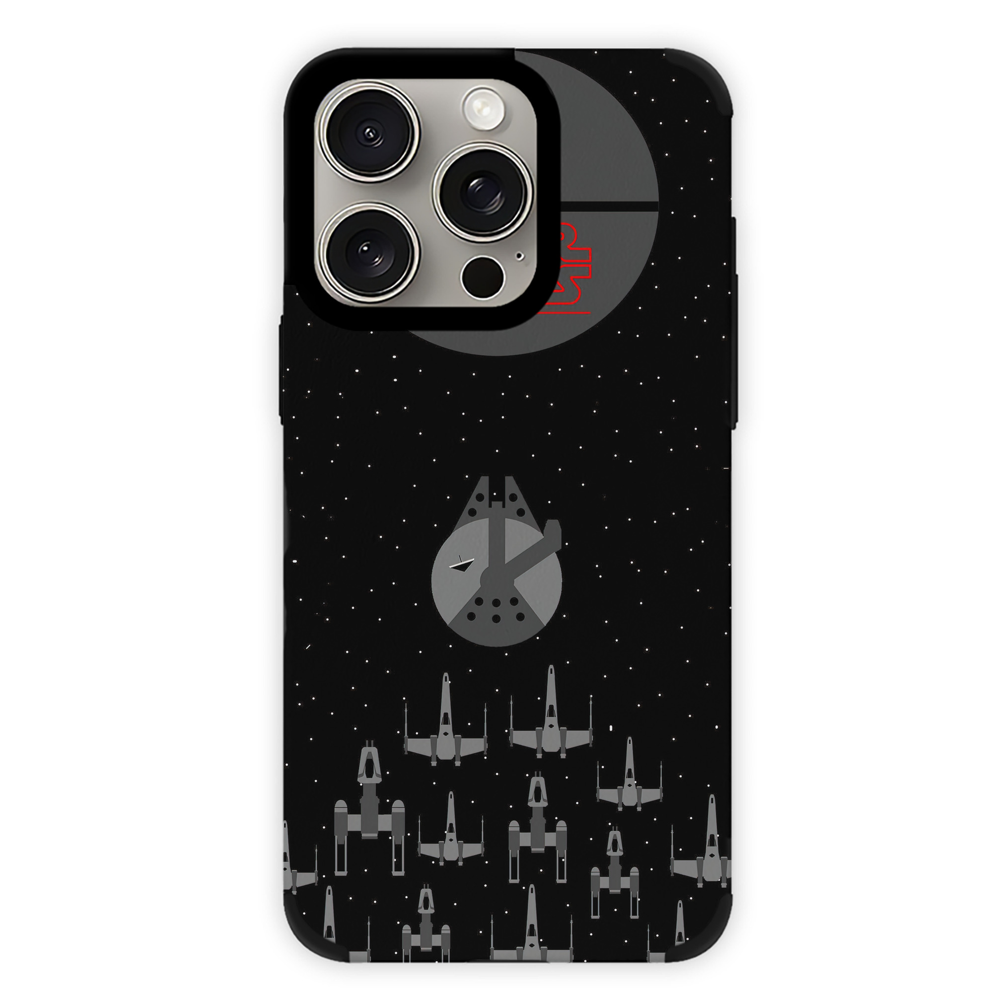 （画像用） スター・ウォーズ Star Wars 【iPhone15ProMax対応】 PUレザー スマホケース 耐衝撃＆黄変防止