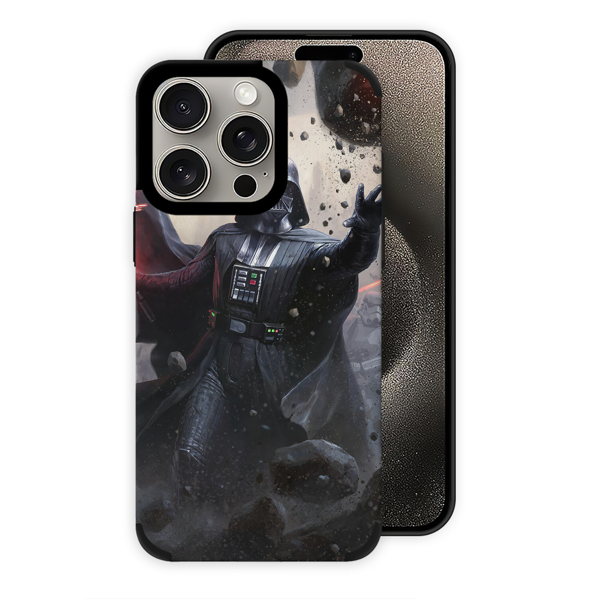 （画像用） スター・ウォーズ Star Wars 【iPhone15ProMax対応】 PUレザー スマホケース 耐衝撃＆黄変防止