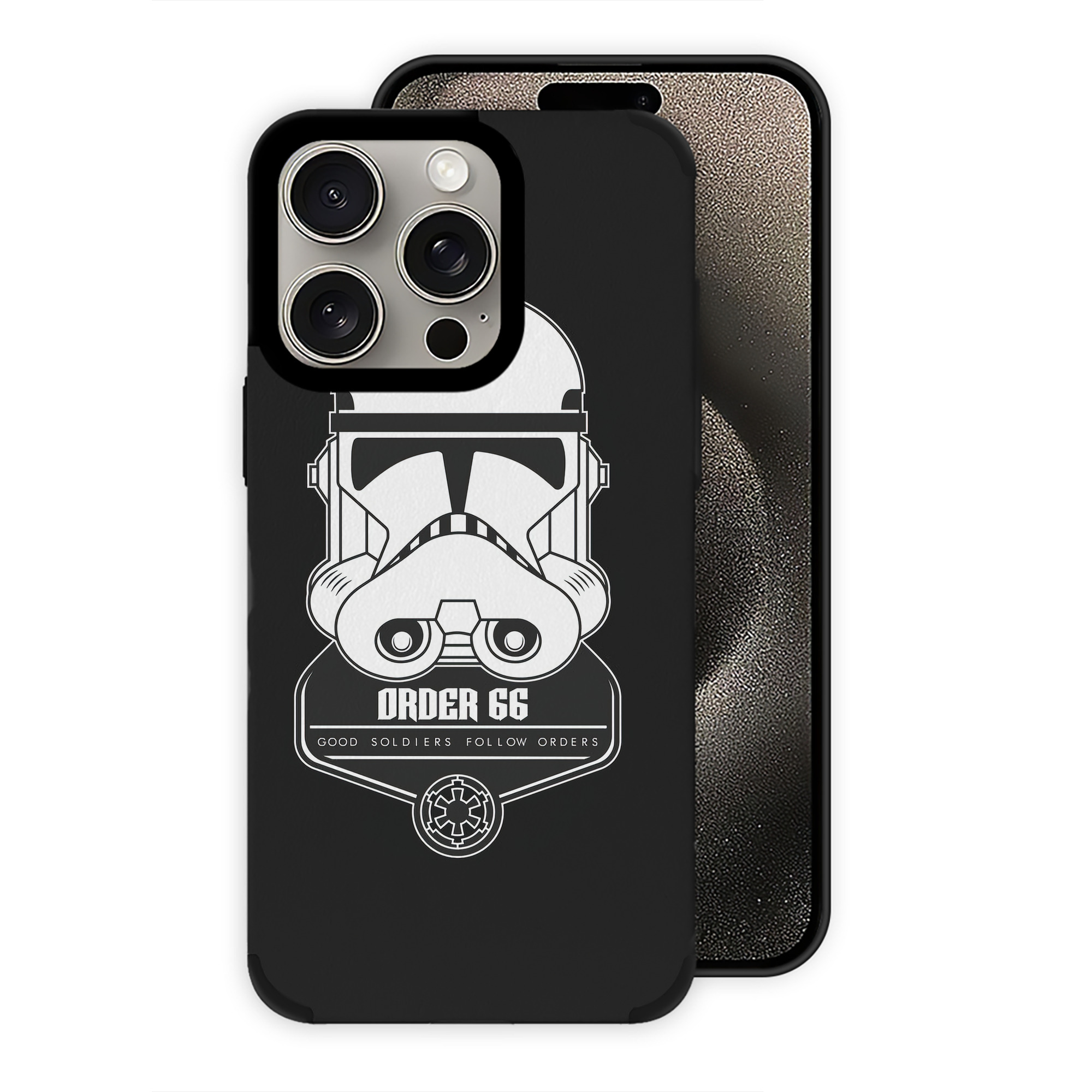 （画像用） スター・ウォーズ Star Wars 【iPhone15ProMax対応】 PUレザー スマホケース 耐衝撃＆黄変防止