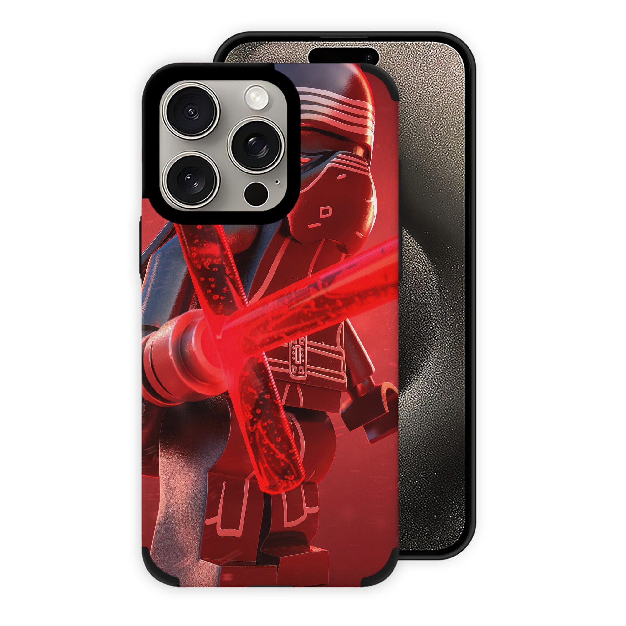 （画像用） スター・ウォーズ Star Wars 【iPhone15ProMax対応】 PUレザー スマホケース 耐衝撃＆黄変防止