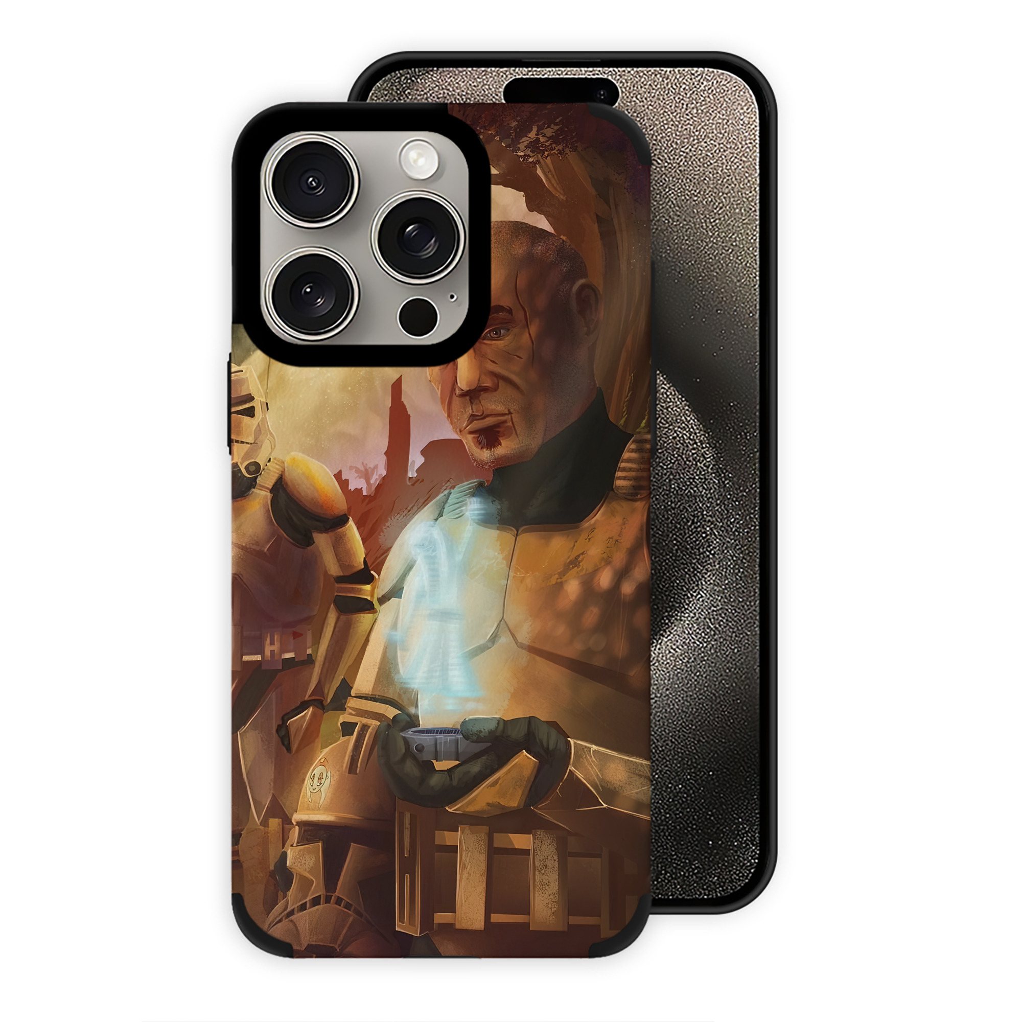 （画像用） スター・ウォーズ Star Wars 【iPhone15ProMax対応】 PUレザー スマホケース 耐衝撃＆黄変防止