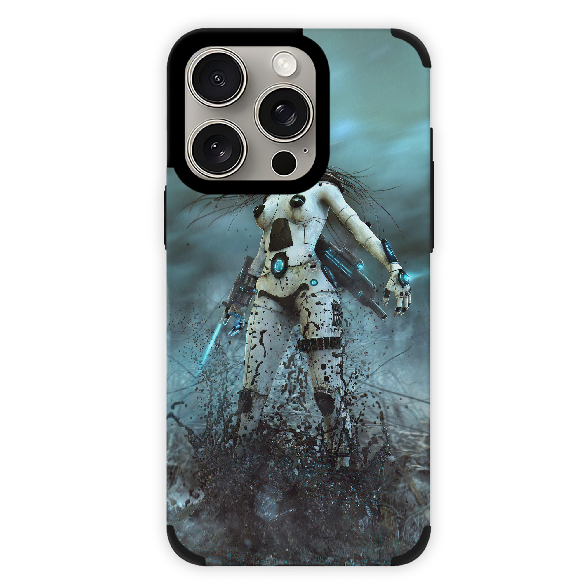 （画像用） スター・ウォーズ Star Wars 【iPhone15ProMax対応】 PUレザー スマホケース 耐衝撃＆黄変防止