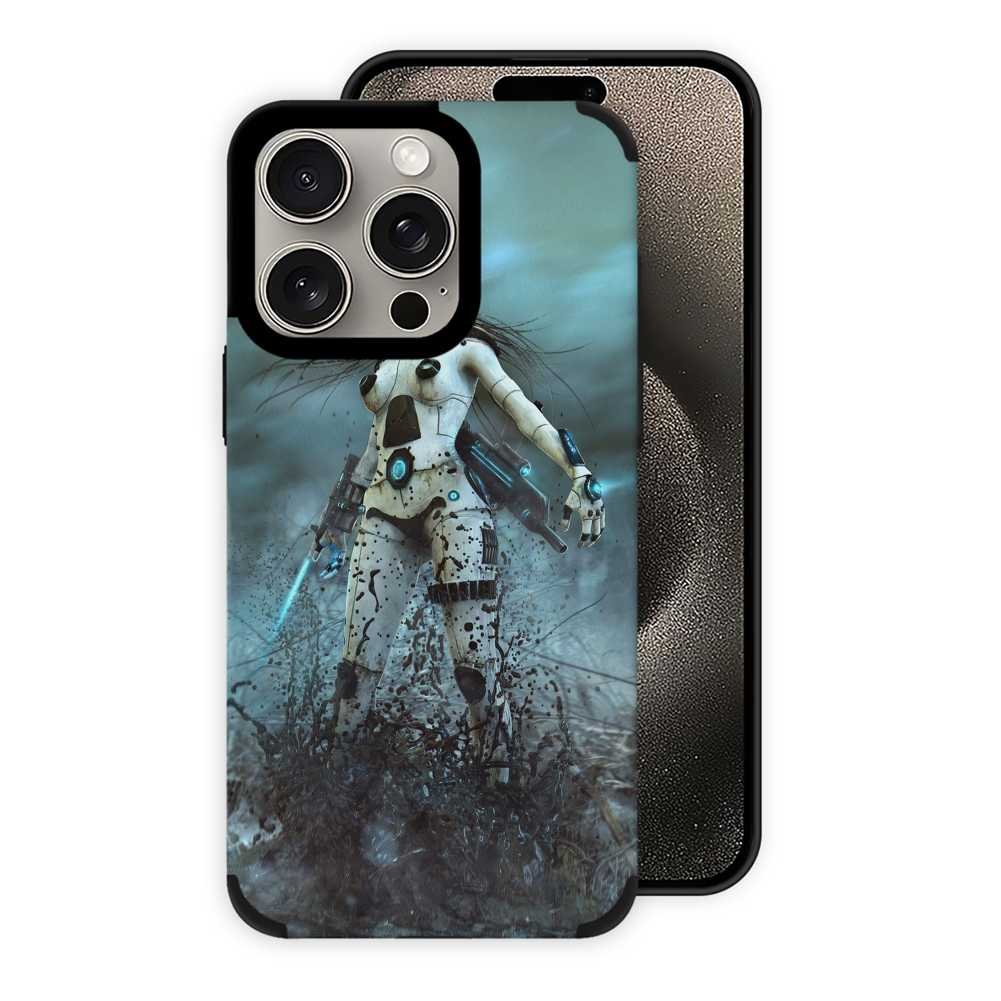 （画像用） スター・ウォーズ Star Wars 【iPhone15ProMax対応】 PUレザー スマホケース 耐衝撃＆黄変防止