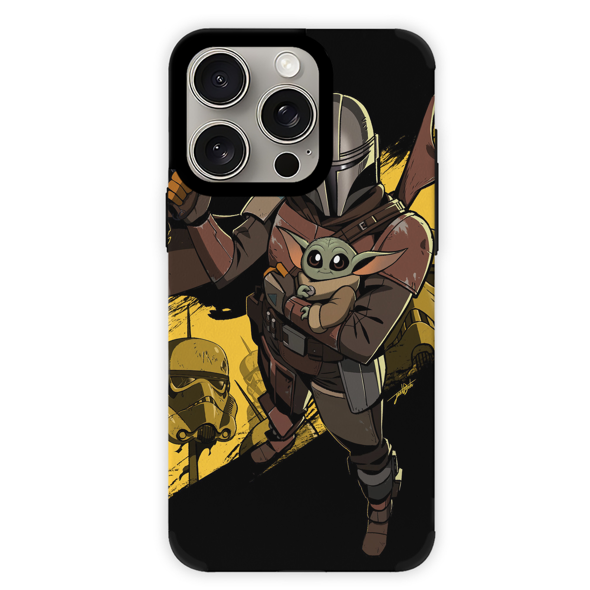 （画像用） スター・ウォーズ Star Wars 【iPhone15ProMax対応】 PUレザー スマホケース 耐衝撃＆黄変防止