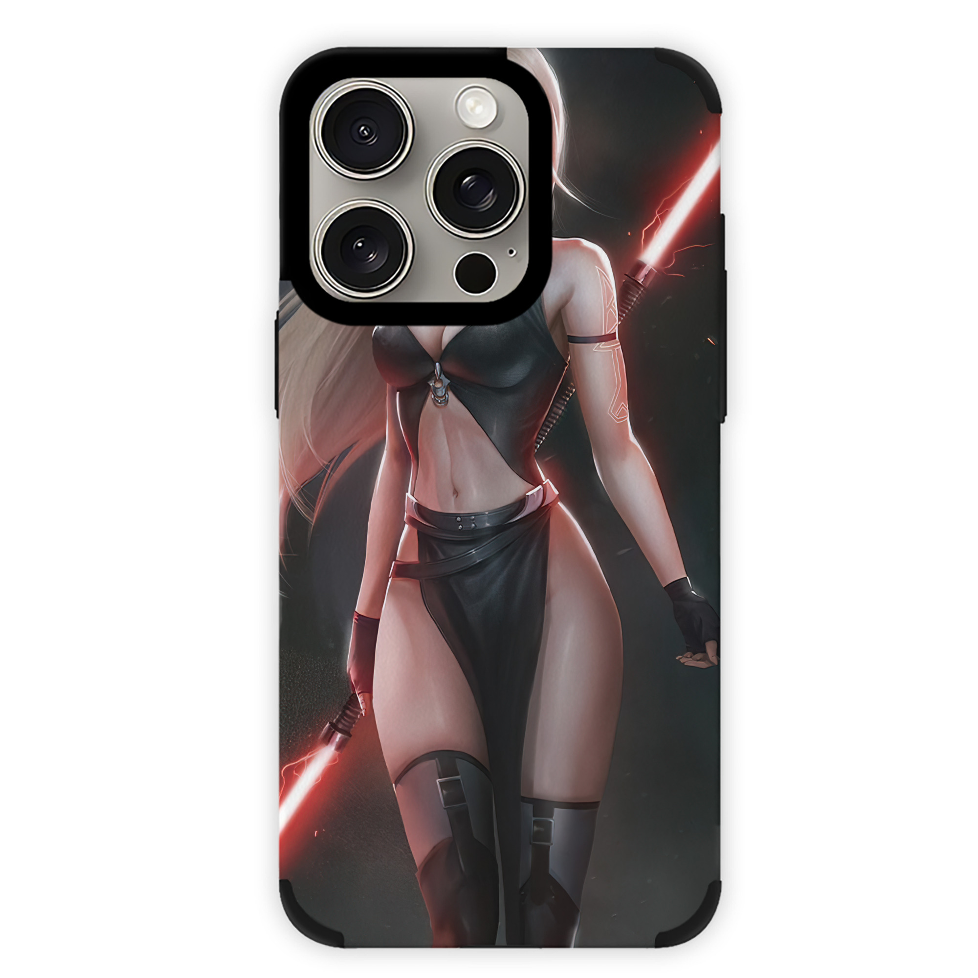 （画像用） スター・ウォーズ Star Wars 【iPhone15ProMax対応】 PUレザー スマホケース 耐衝撃＆黄変防止