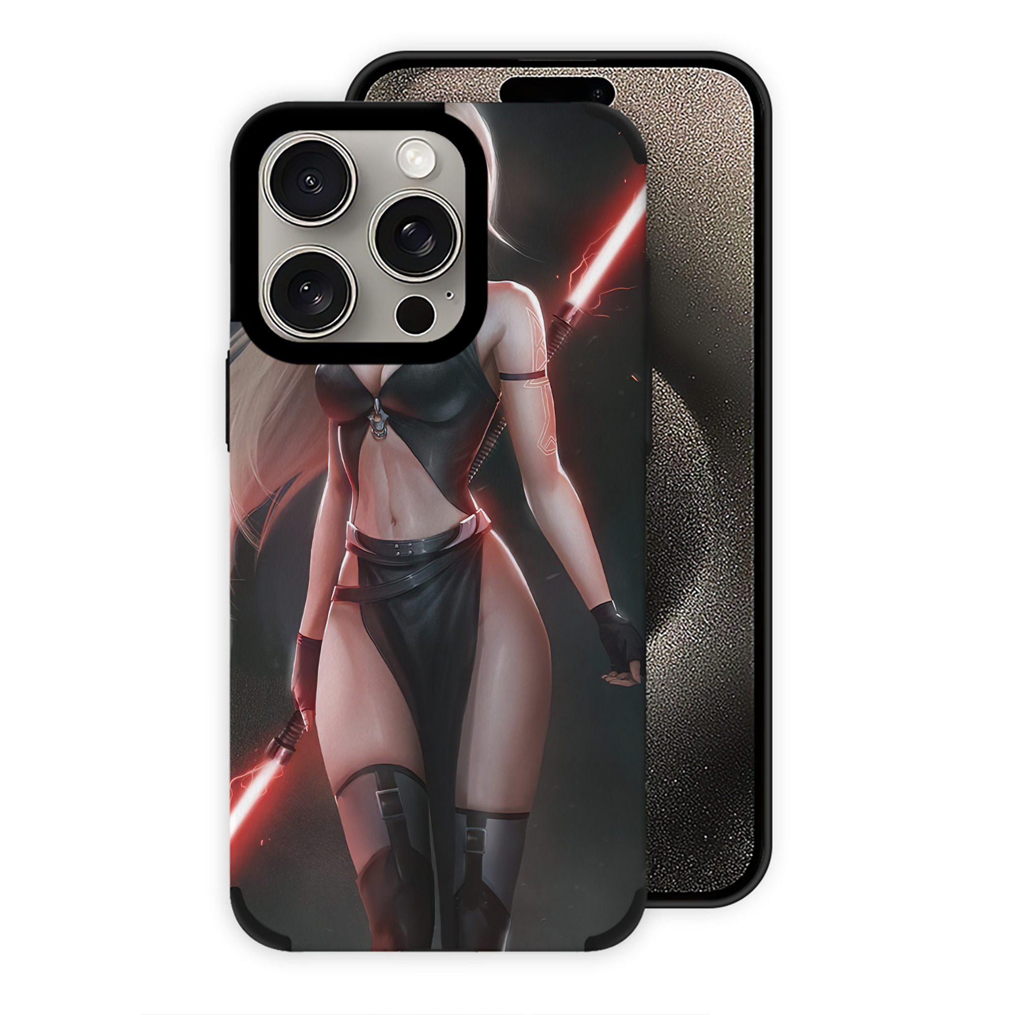 （画像用） スター・ウォーズ Star Wars 【iPhone15ProMax対応】 PUレザー スマホケース 耐衝撃＆黄変防止