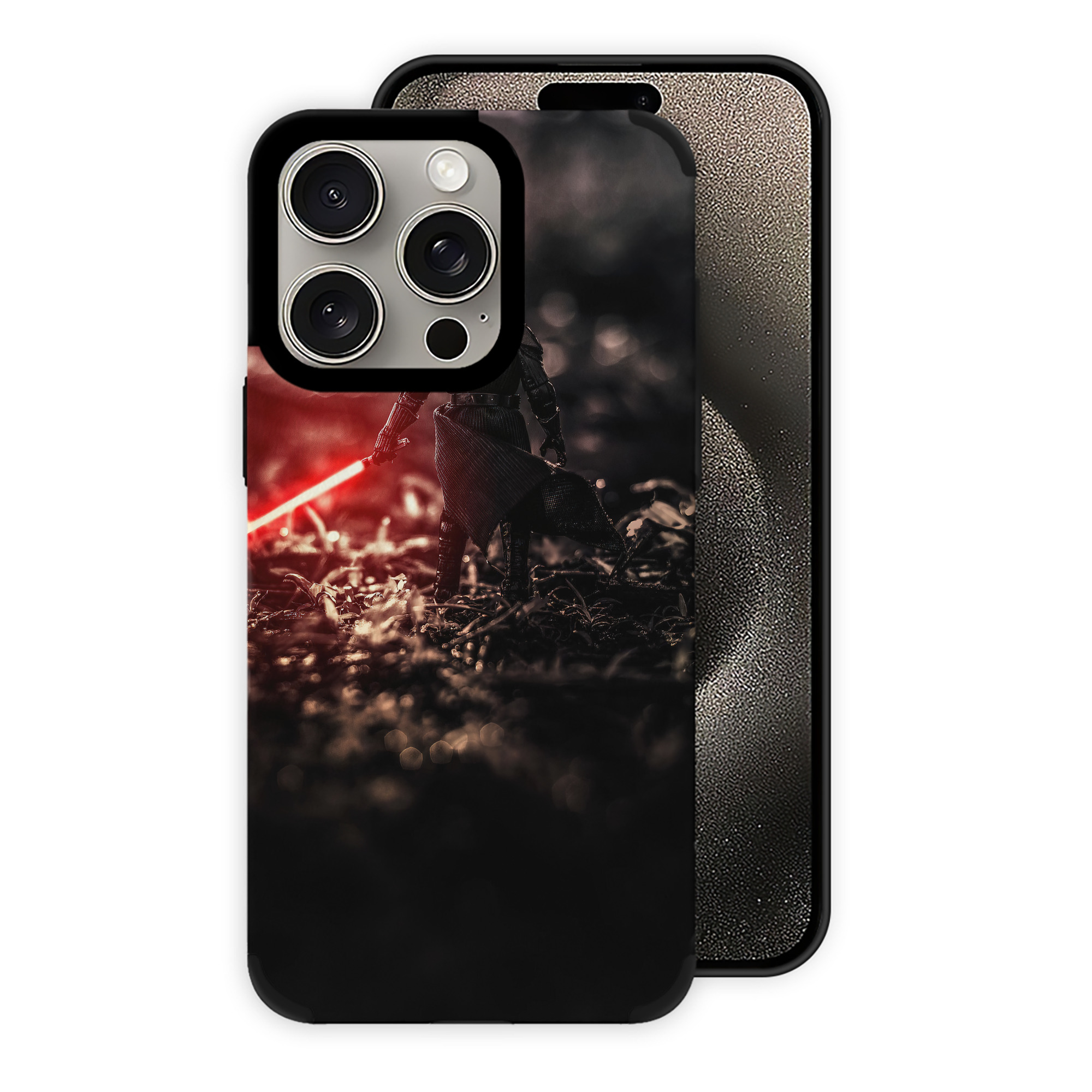 （画像用） スター・ウォーズ Star Wars 【iPhone15ProMax対応】 PUレザー スマホケース 耐衝撃＆黄変防止
