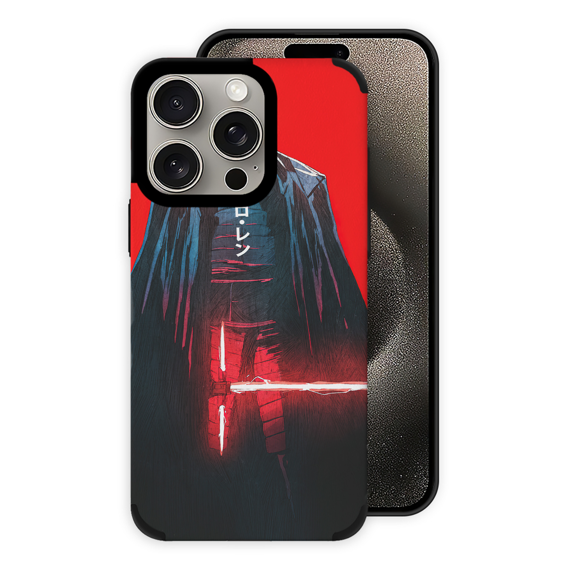 （画像用） スター・ウォーズ Star Wars 【iPhone15ProMax対応】 PUレザー スマホケース 耐衝撃＆黄変防止