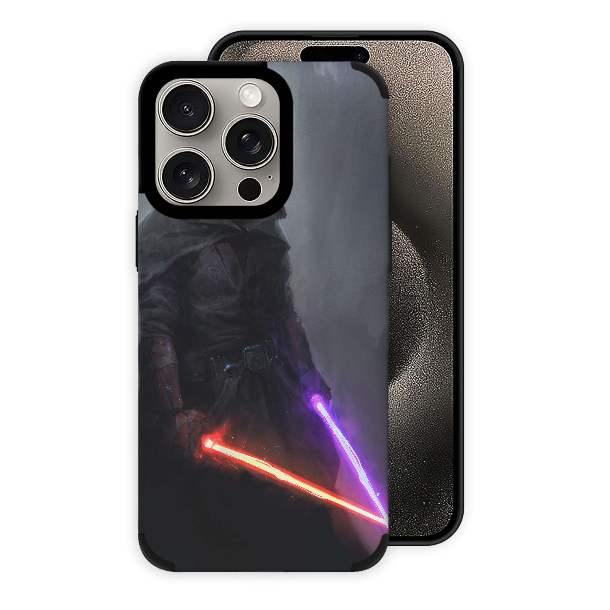 （画像用） スター・ウォーズ Star Wars 【iPhone15ProMax対応】 PUレザー スマホケース 耐衝撃＆黄変防止
