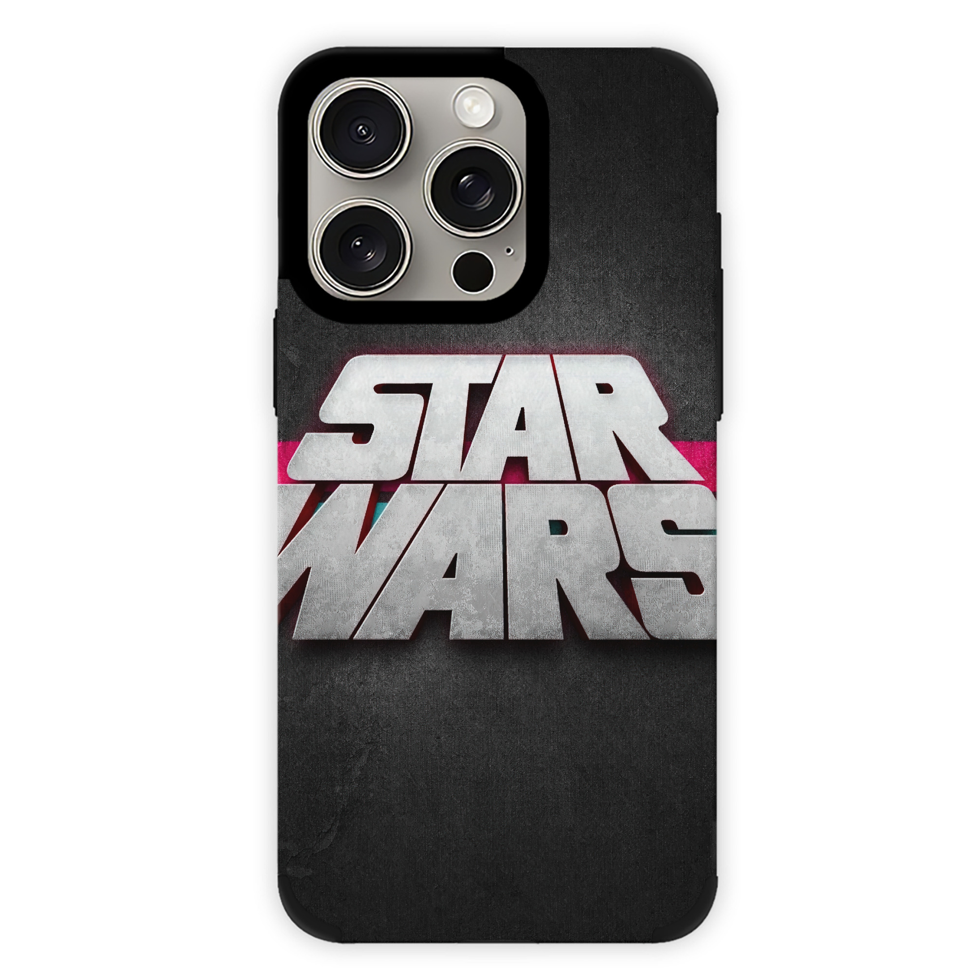 （画像用） スター・ウォーズ Star Wars 【iPhone15ProMax対応】 PUレザー スマホケース 耐衝撃＆黄変防止
