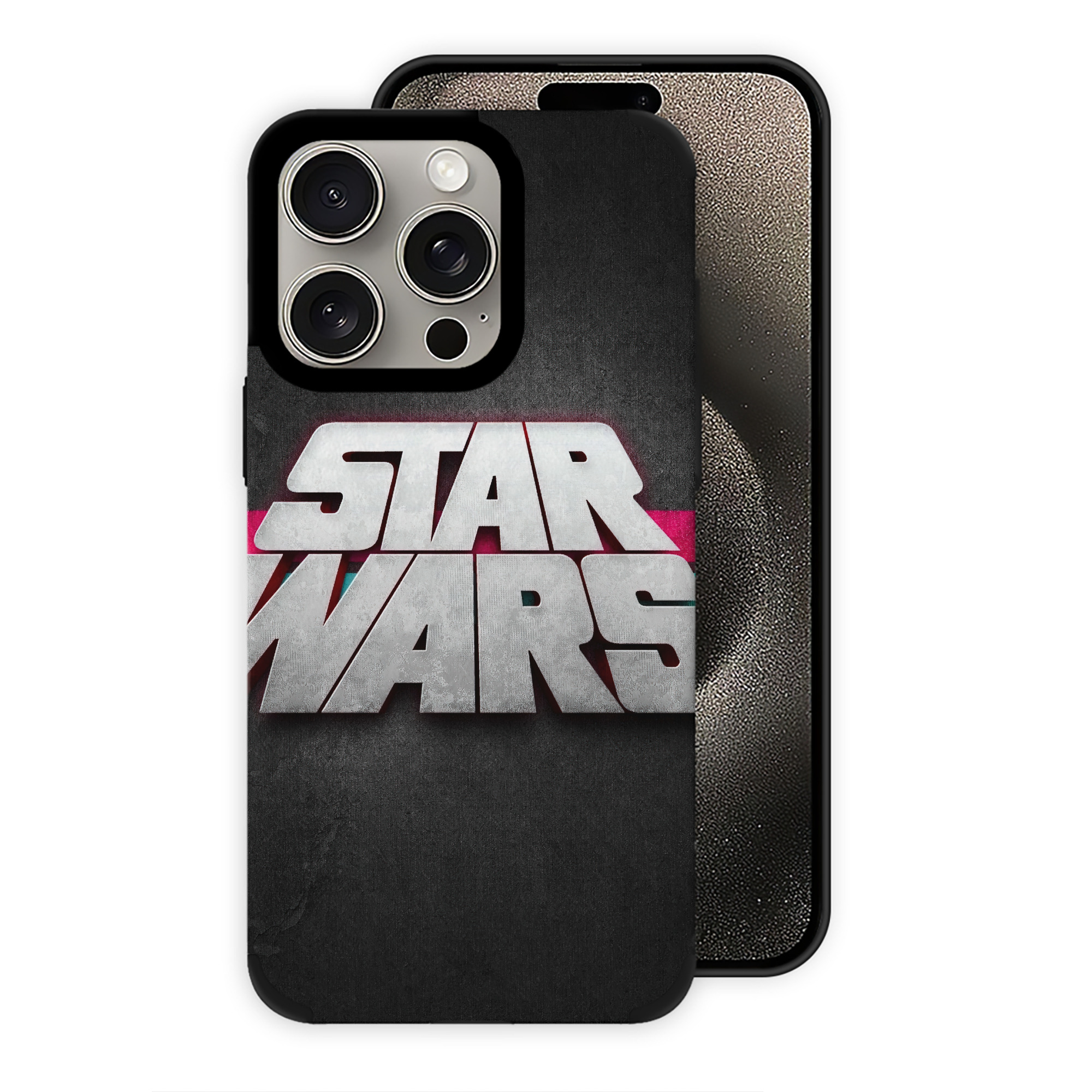 （画像用） スター・ウォーズ Star Wars 【iPhone15ProMax対応】 PUレザー スマホケース 耐衝撃＆黄変防止