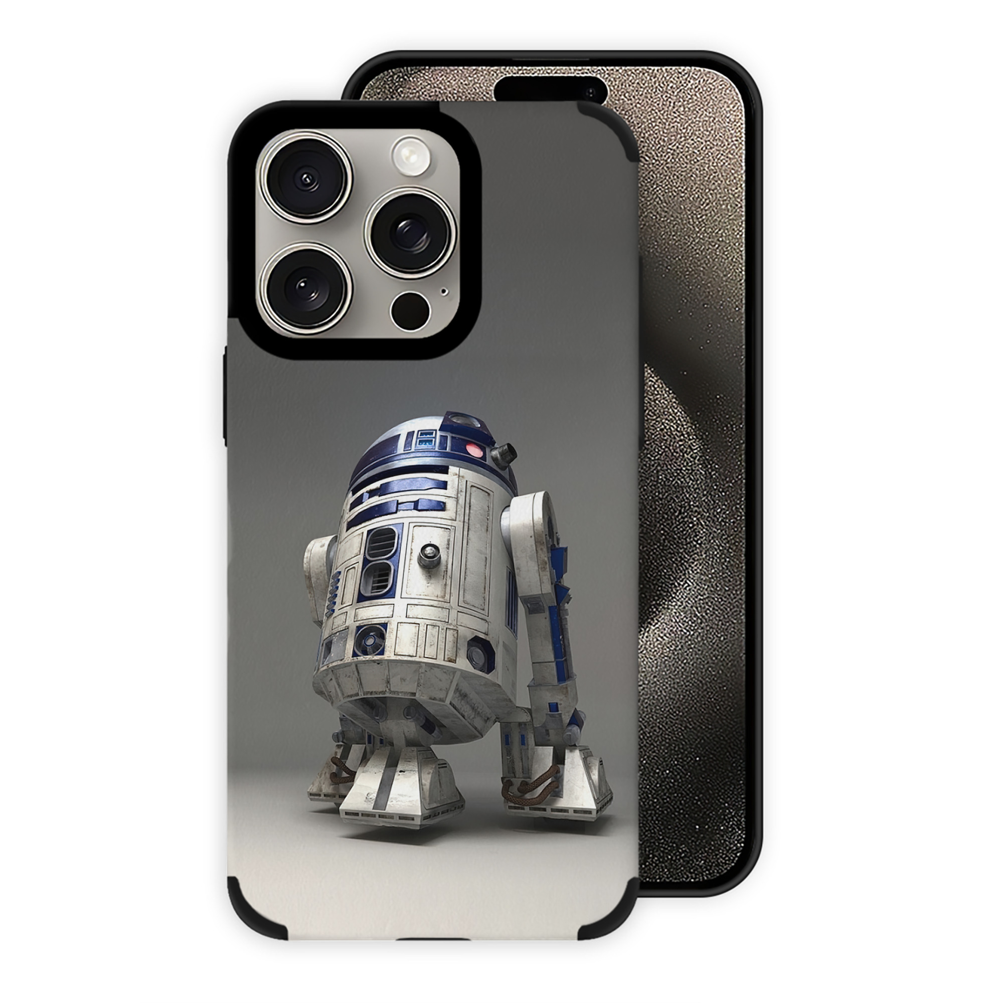 （画像用） スター・ウォーズ Star Wars 【iPhone15ProMax対応】 PUレザー スマホケース 耐衝撃＆黄変防止