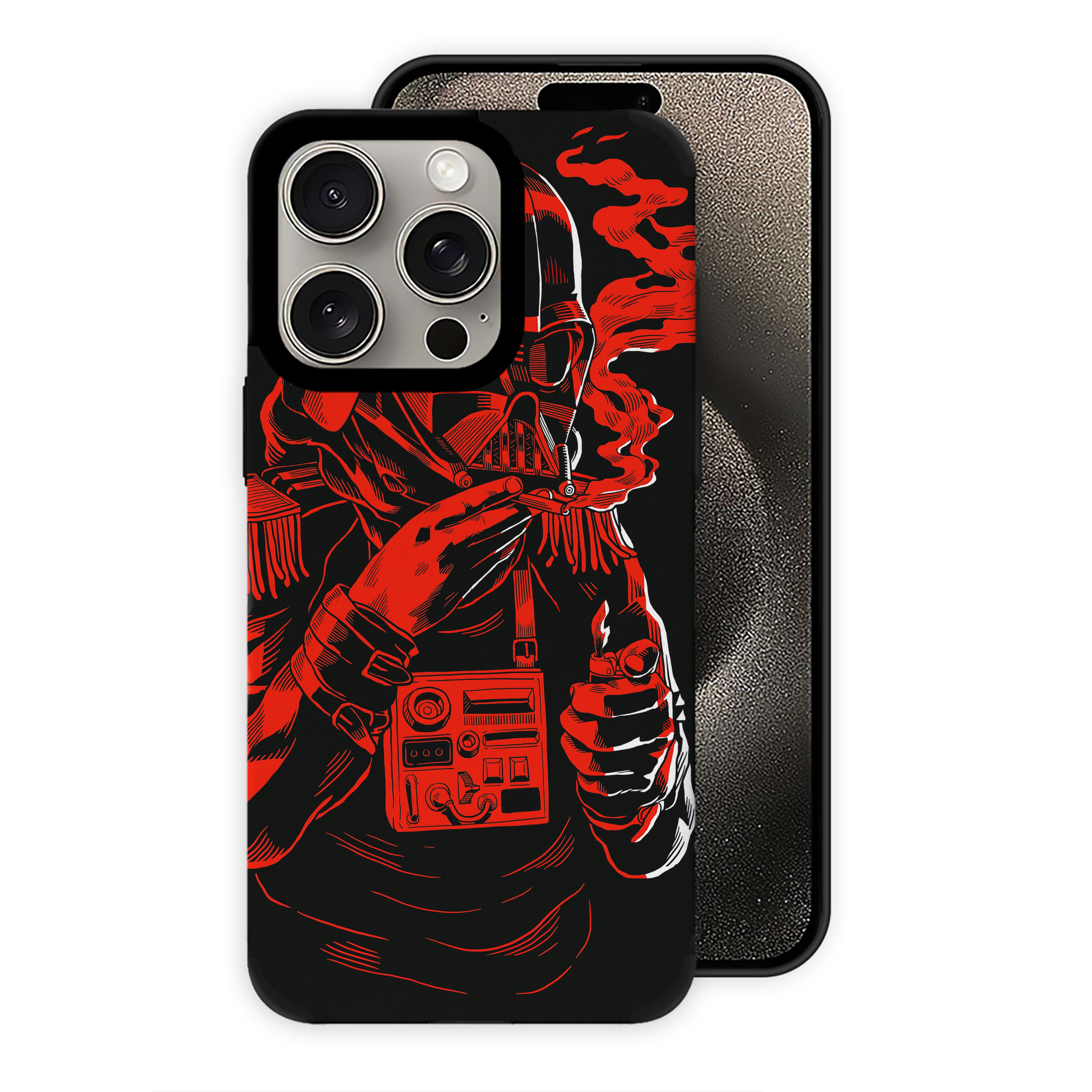 （画像用） スター・ウォーズ Star Wars 【iPhone15ProMax対応】 PUレザー スマホケース 耐衝撃＆黄変防止