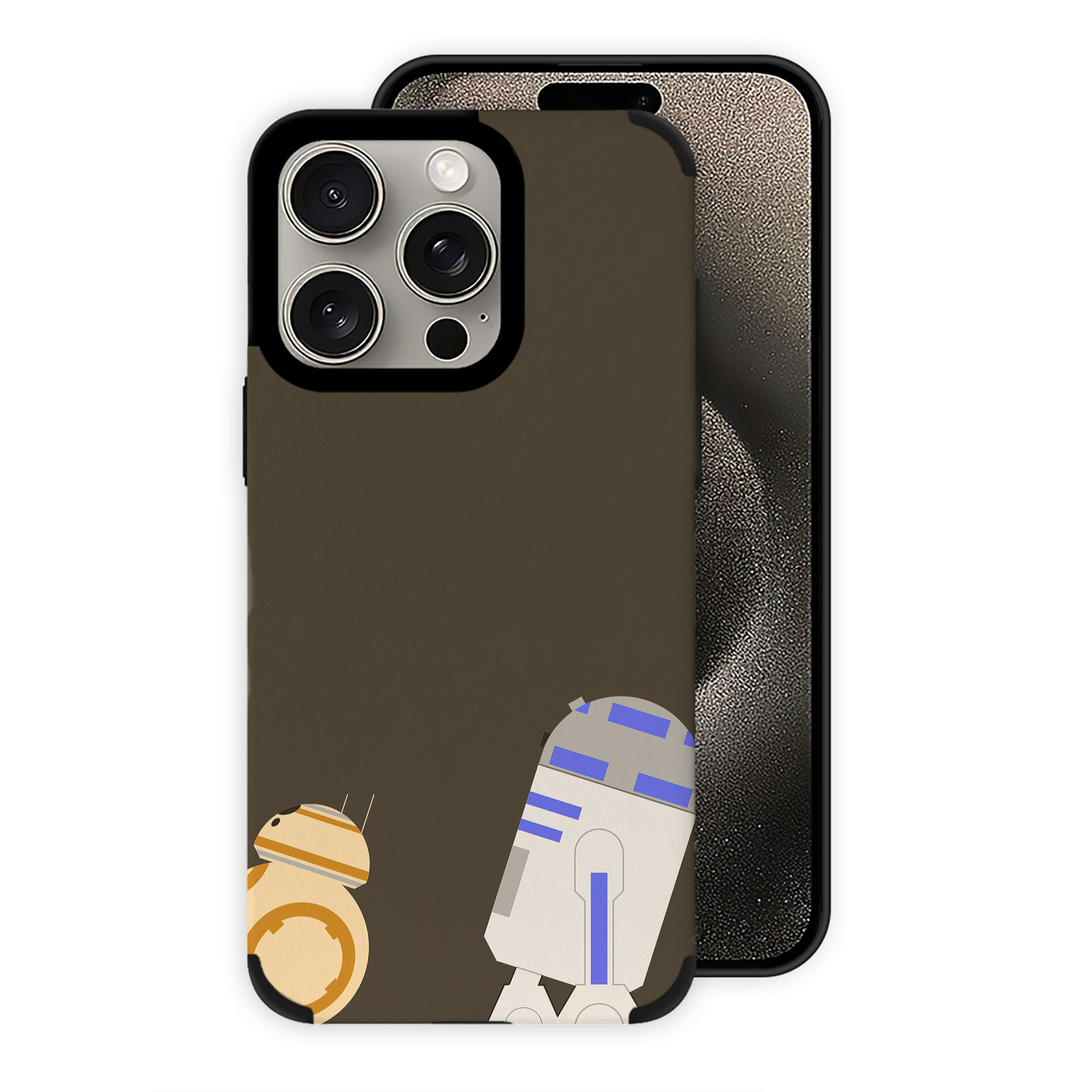 （画像用） スター・ウォーズ Star Wars 【iPhone15ProMax対応】 PUレザー スマホケース 耐衝撃＆黄変防止