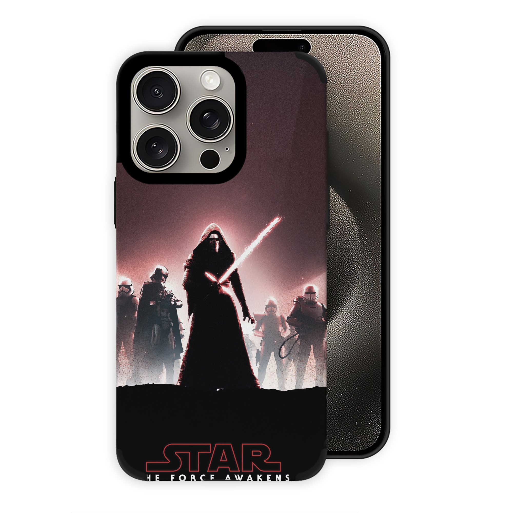 （画像用） スター・ウォーズ Star Wars 【iPhone15ProMax対応】 PUレザー スマホケース 耐衝撃＆黄変防止