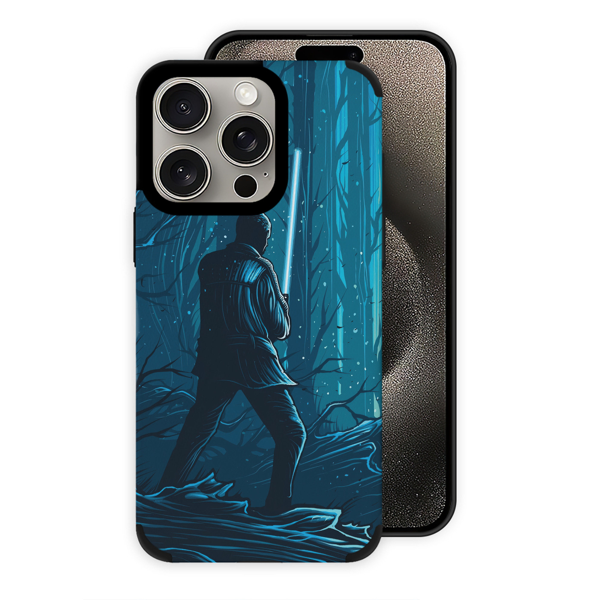 （画像用） スター・ウォーズ Star Wars 【iPhone15ProMax対応】 PUレザー スマホケース 耐衝撃＆黄変防止