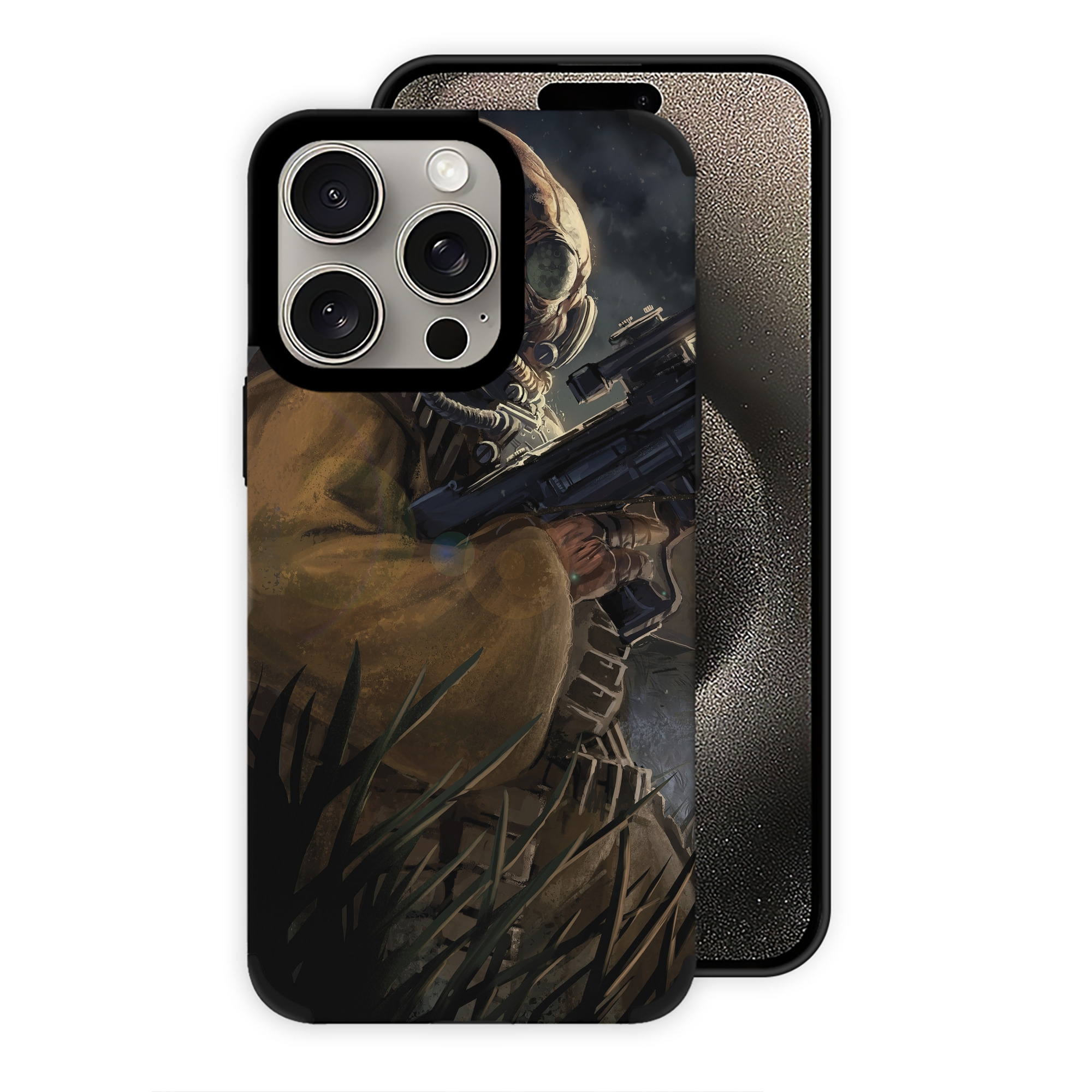 （画像用） スター・ウォーズ Star Wars 【iPhone15ProMax対応】 PUレザー スマホケース 耐衝撃＆黄変防止