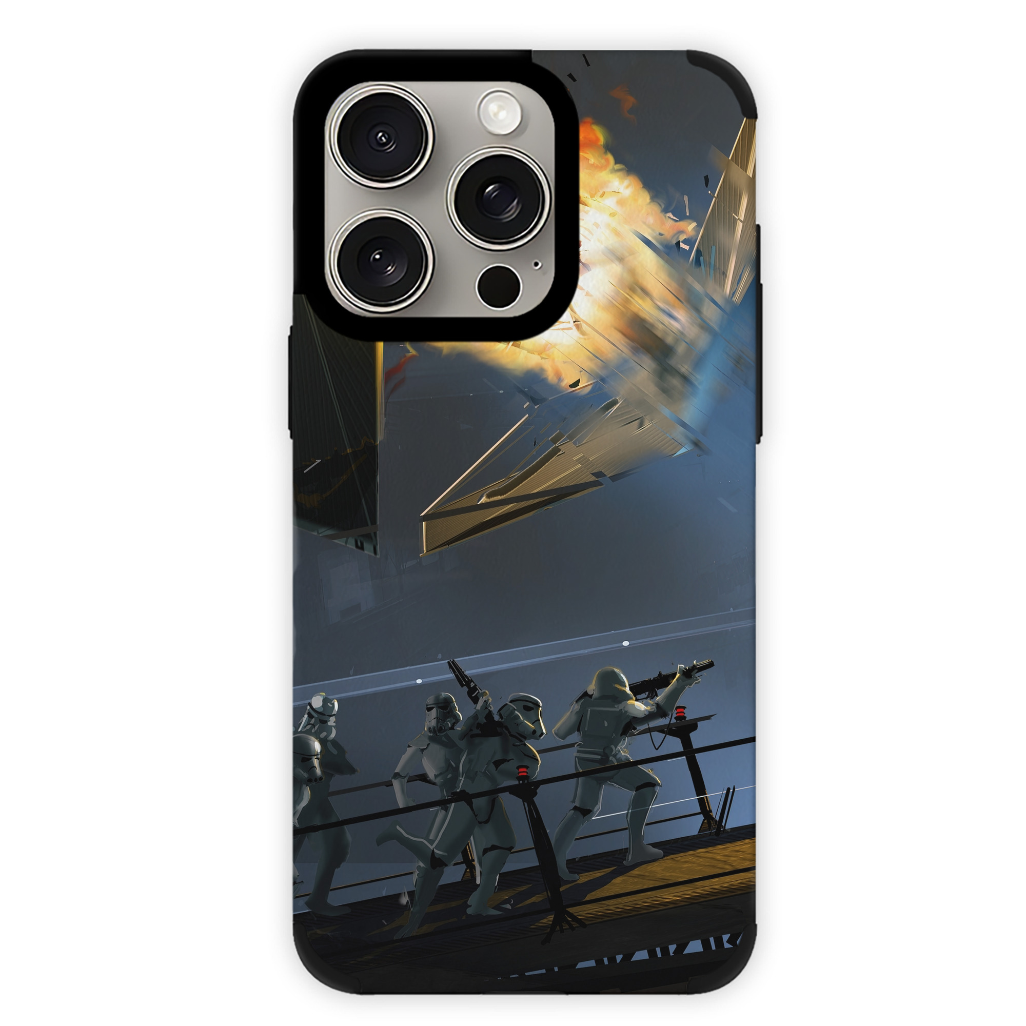 （画像用） スター・ウォーズ Star Wars 【iPhone15ProMax対応】 PUレザー スマホケース 耐衝撃＆黄変防止