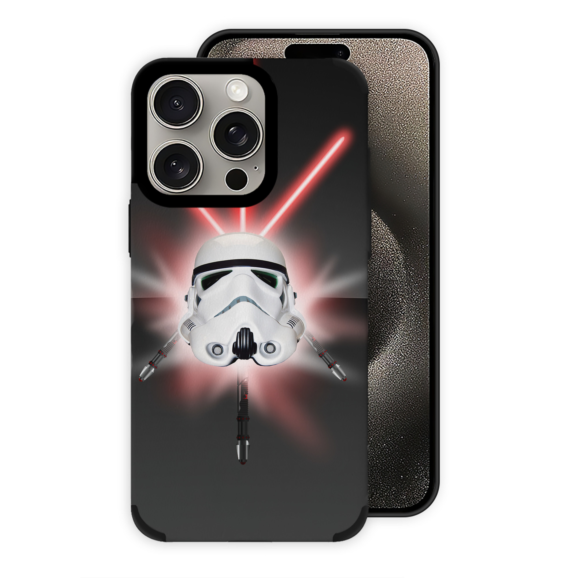 （画像用） スター・ウォーズ Star Wars 【iPhone15ProMax対応】 PUレザー スマホケース 耐衝撃＆黄変防止