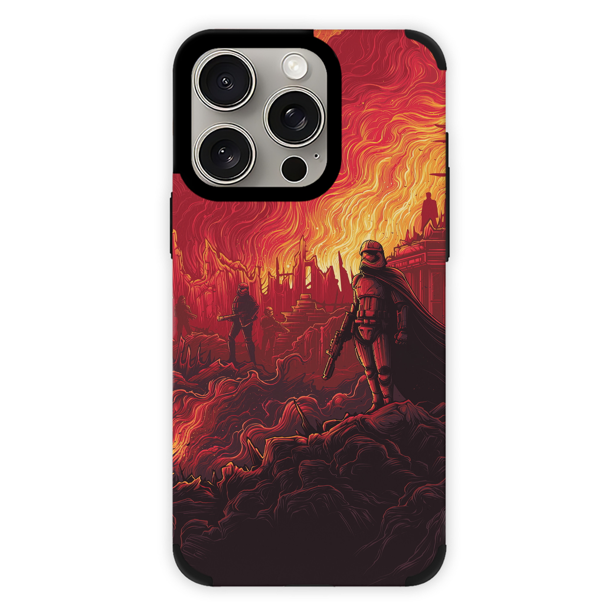 （画像用） スター・ウォーズ Star Wars 【iPhone15ProMax対応】 PUレザー スマホケース 耐衝撃＆黄変防止