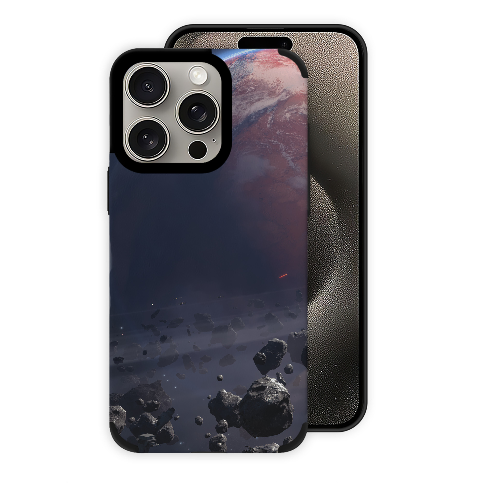 （画像用） スター・ウォーズ Star Wars 【iPhone15ProMax対応】 PUレザー スマホケース 耐衝撃＆黄変防止