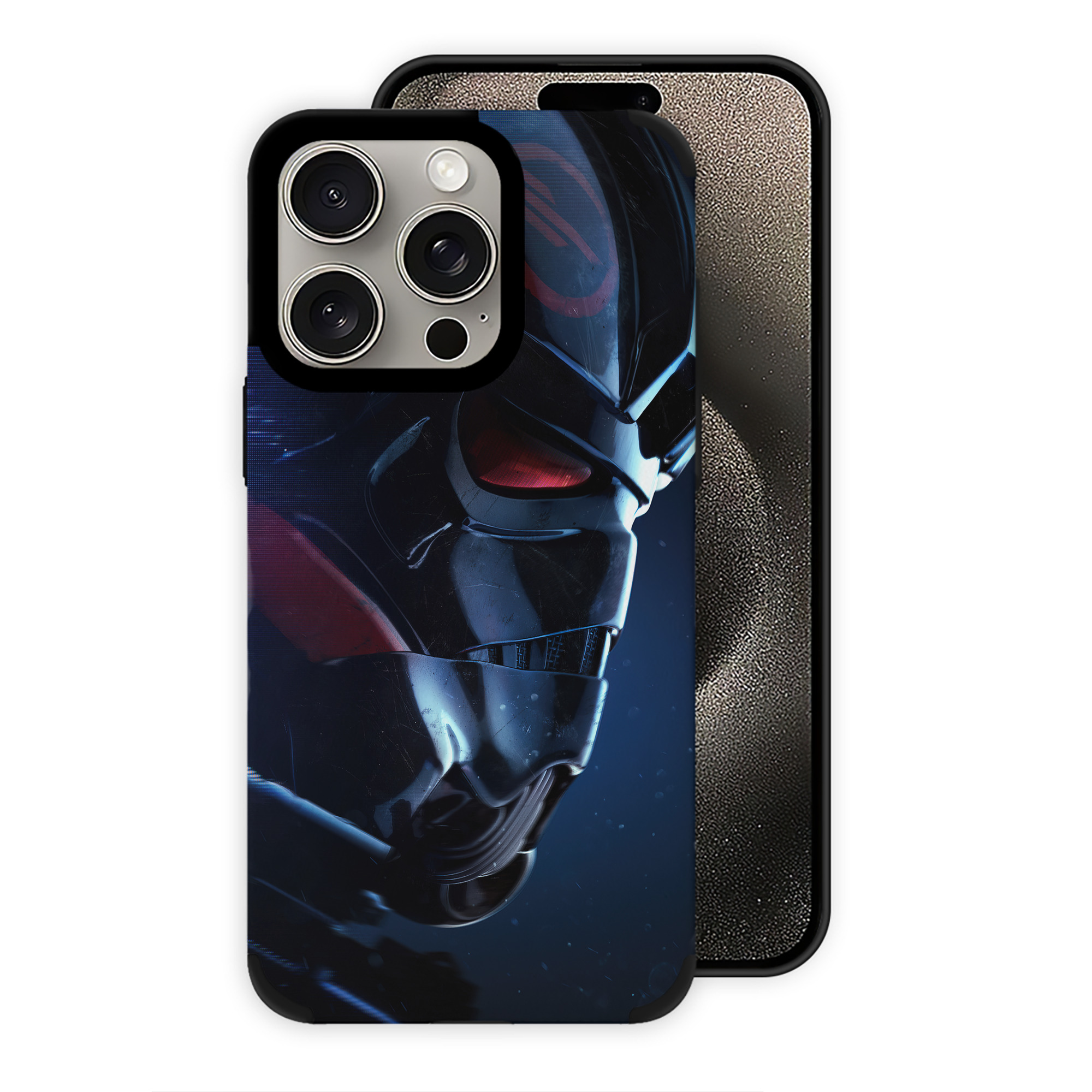 （画像用） スター・ウォーズ Star Wars 【iPhone15ProMax対応】 PUレザー スマホケース 耐衝撃＆黄変防止