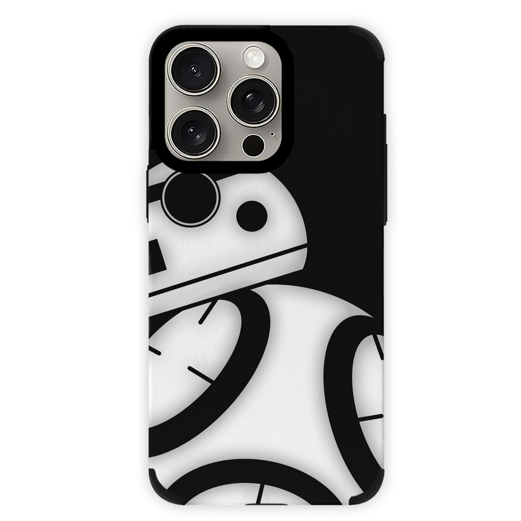 （画像用） スター・ウォーズ Star Wars 【iPhone15ProMax対応】 PUレザー スマホケース 耐衝撃＆黄変防止