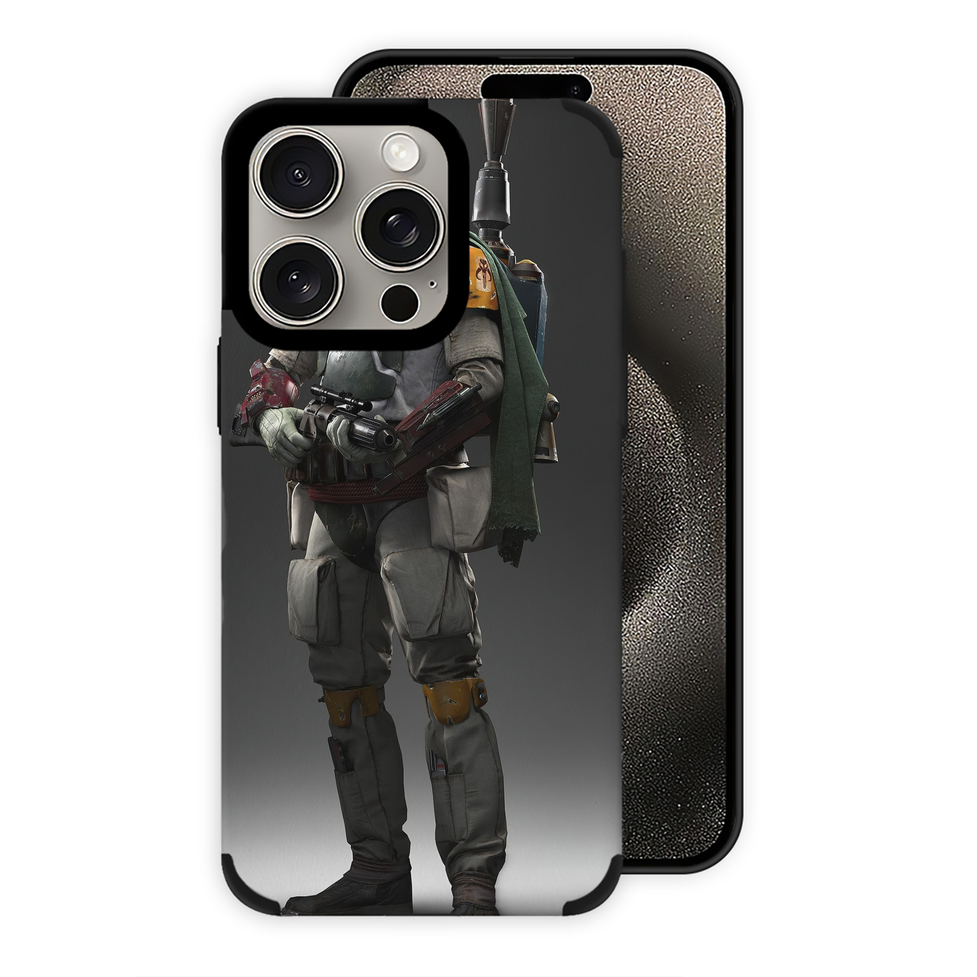 （画像用） スター・ウォーズ Star Wars 【iPhone15ProMax対応】 PUレザー スマホケース 耐衝撃＆黄変防止