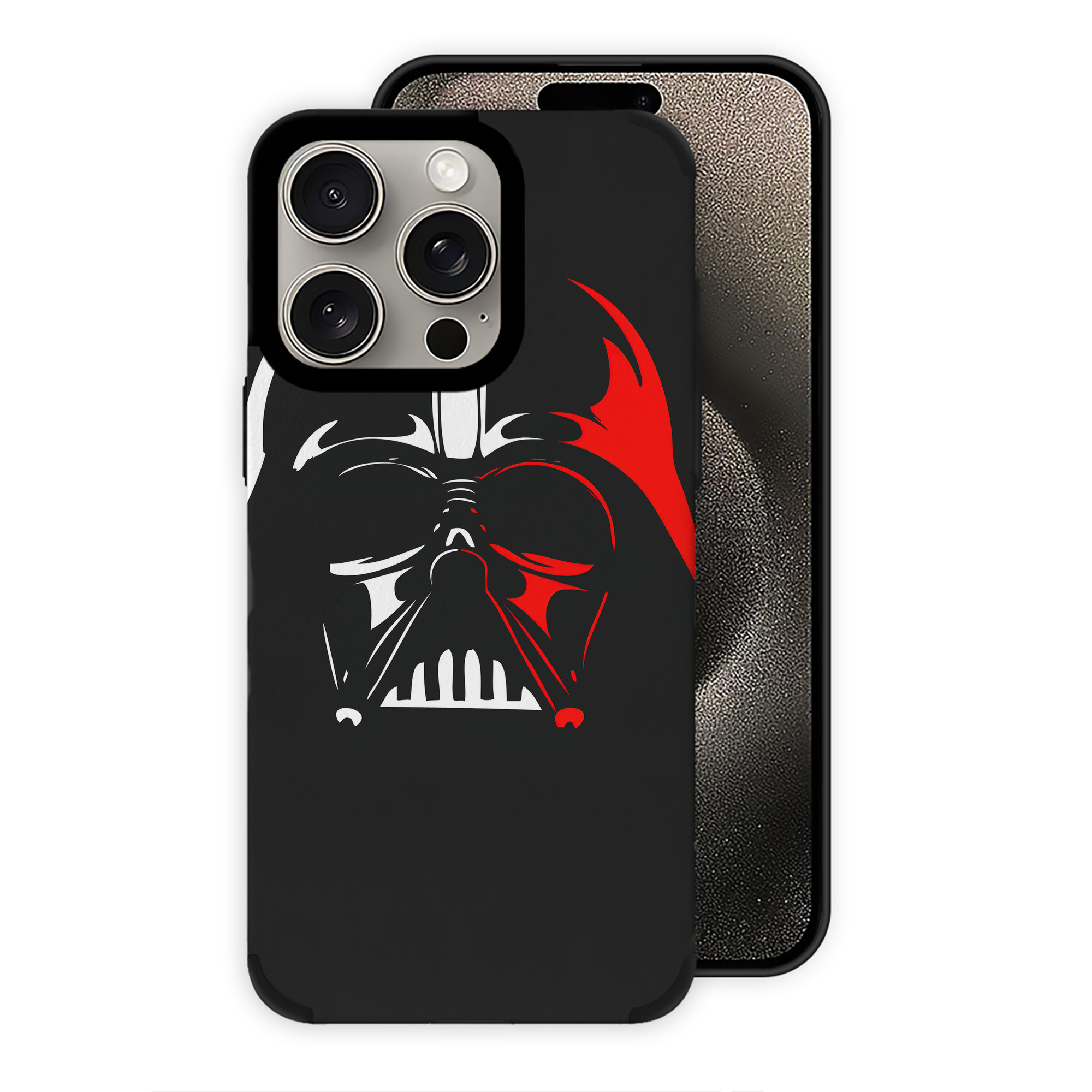 （画像用） スター・ウォーズ Star Wars 【iPhone15ProMax対応】 PUレザー スマホケース 耐衝撃＆黄変防止