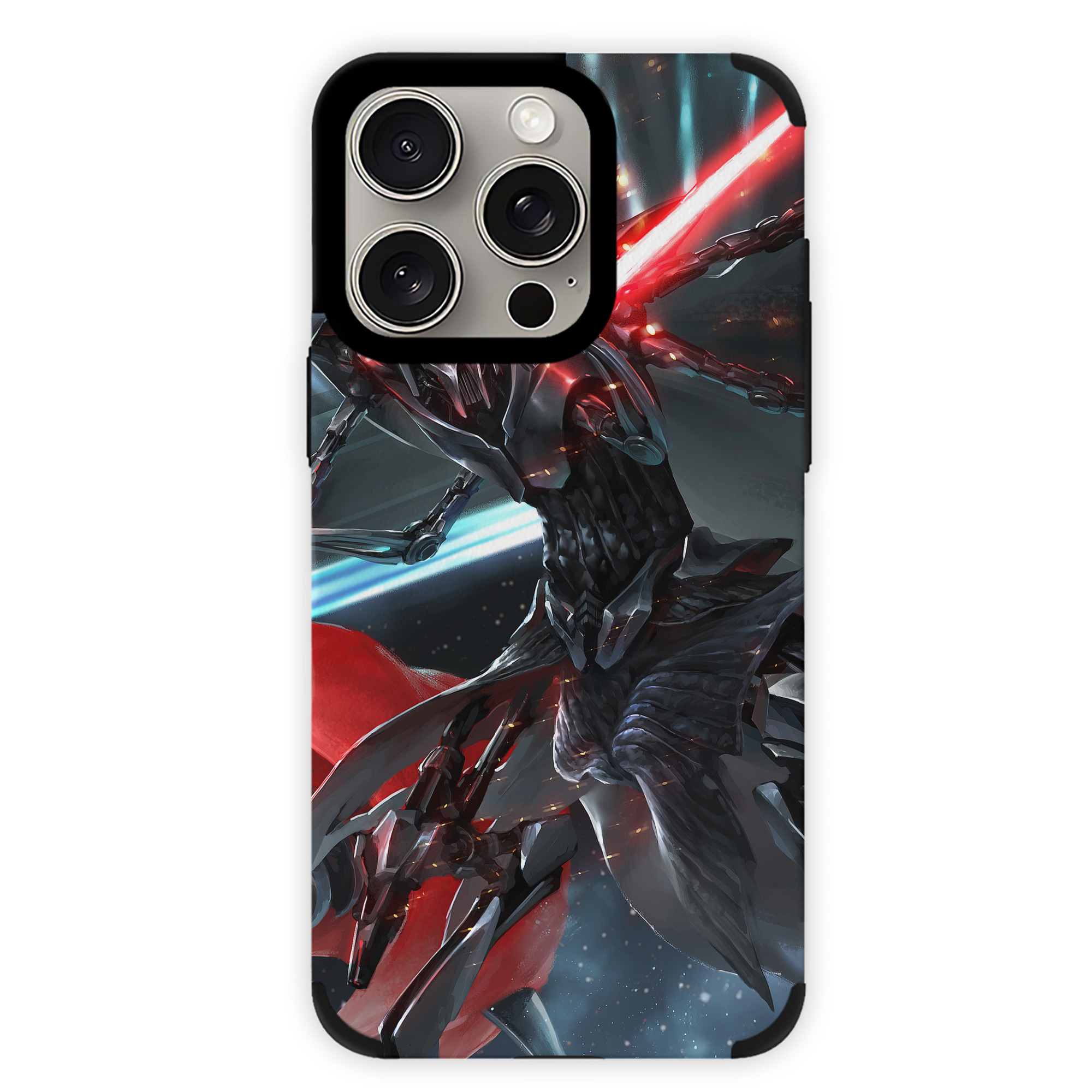 （画像用） スター・ウォーズ Star Wars 【iPhone15ProMax対応】 PUレザー スマホケース 耐衝撃＆黄変防止