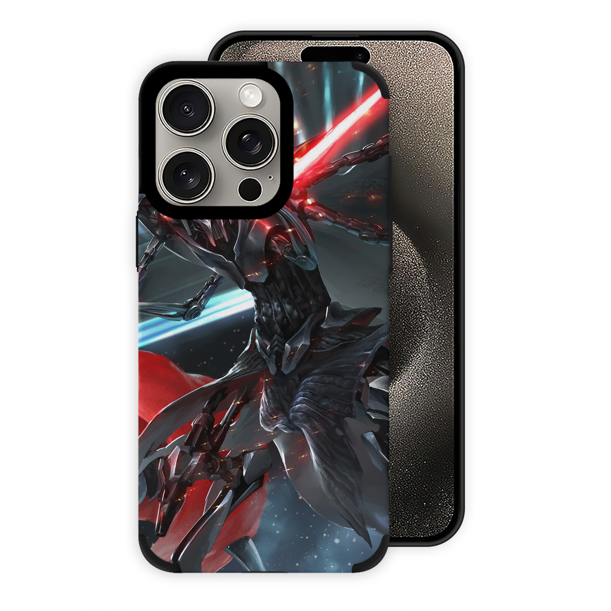 （画像用） スター・ウォーズ Star Wars 【iPhone15ProMax対応】 PUレザー スマホケース 耐衝撃＆黄変防止