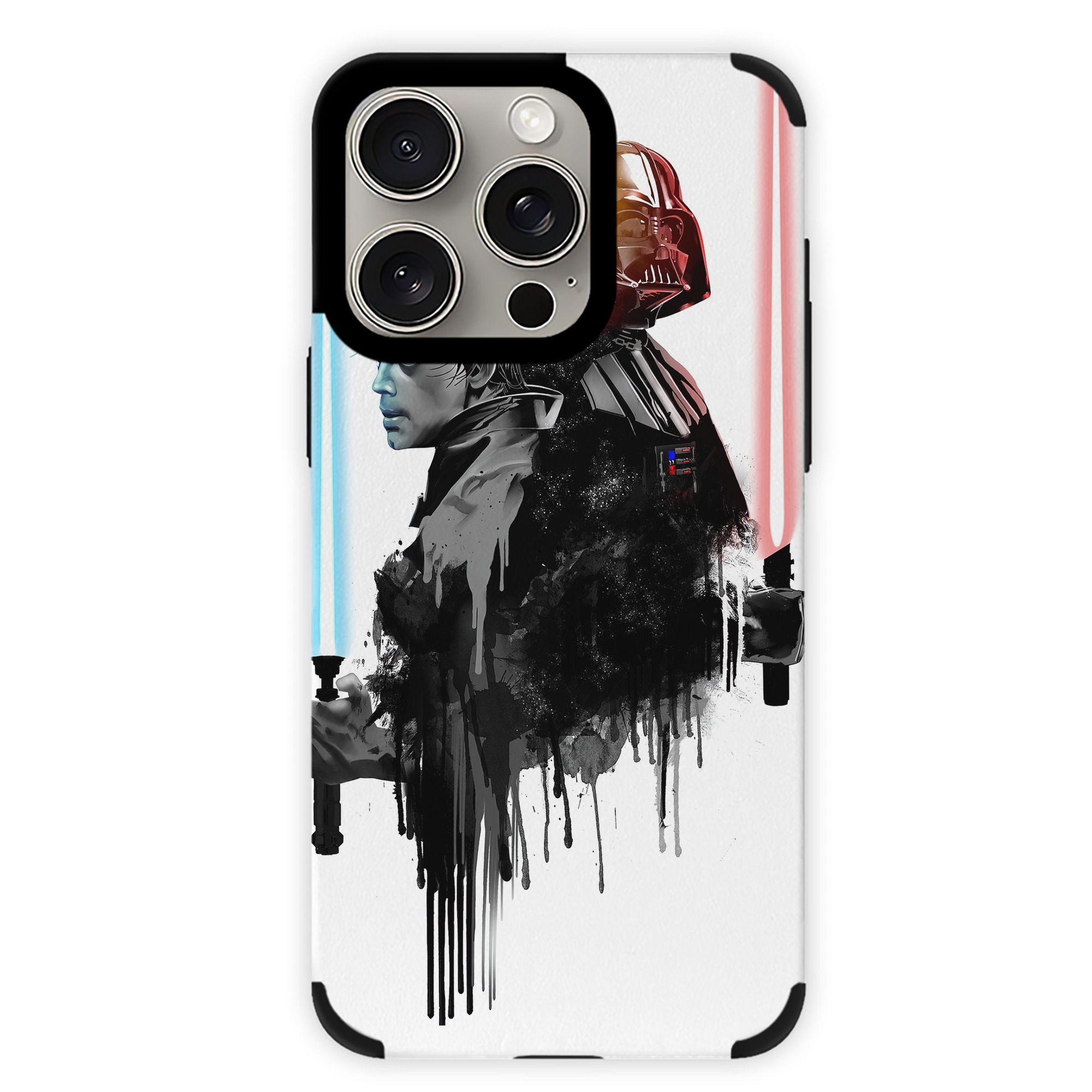 （画像用） スター・ウォーズ Star Wars 【iPhone15ProMax対応】 PUレザー スマホケース 耐衝撃＆黄変防止