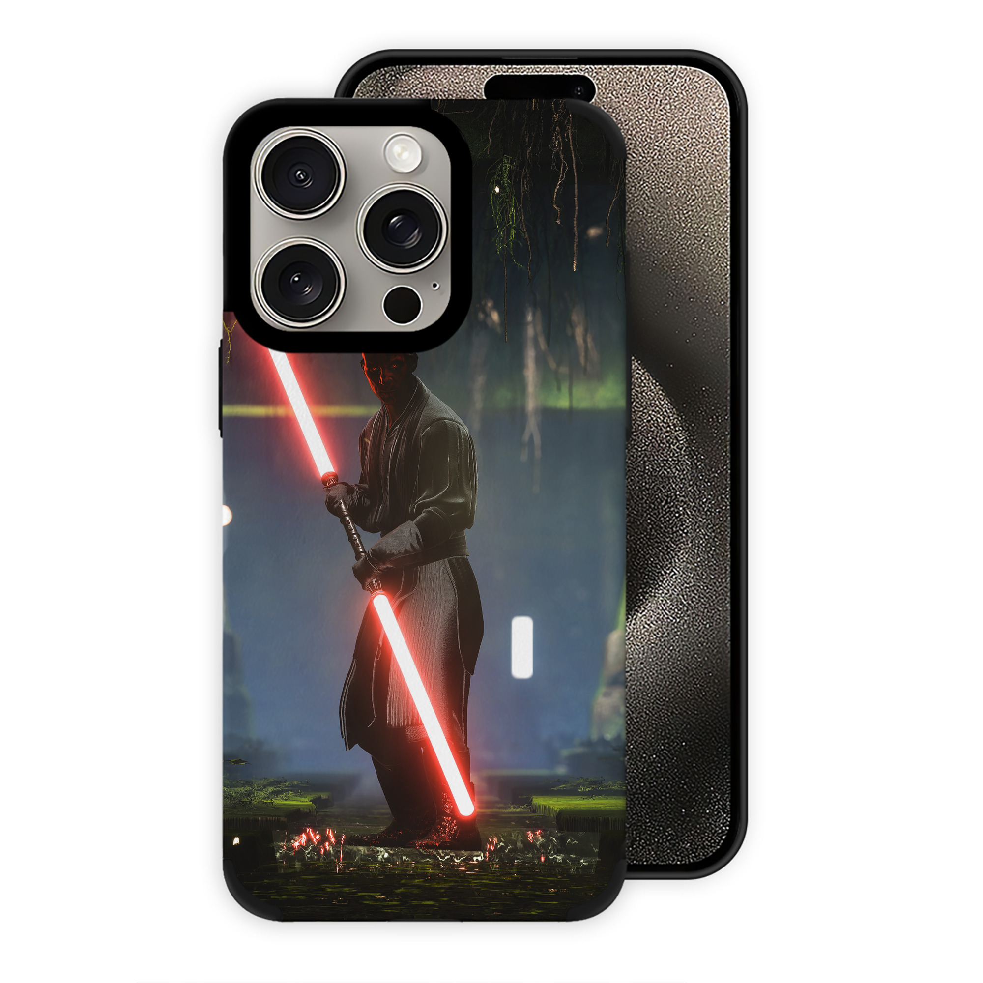 （画像用） スター・ウォーズ Star Wars 【iPhone15ProMax対応】 PUレザー スマホケース 耐衝撃＆黄変防止