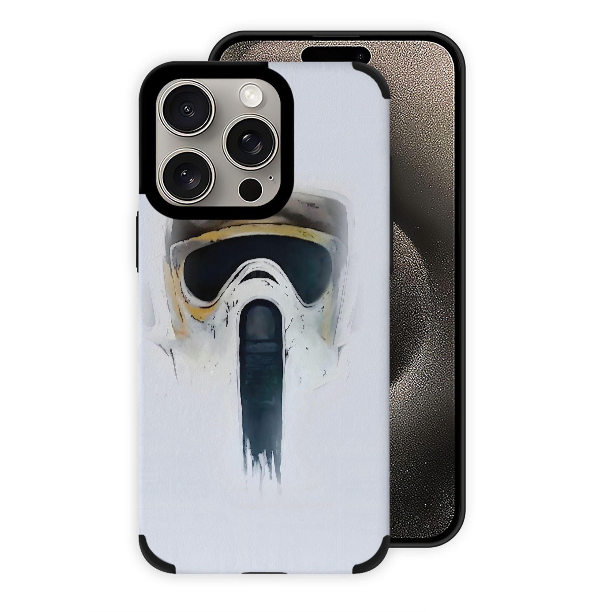 （画像用） スター・ウォーズ Star Wars 【iPhone15ProMax対応】 PUレザー スマホケース 耐衝撃＆黄変防止