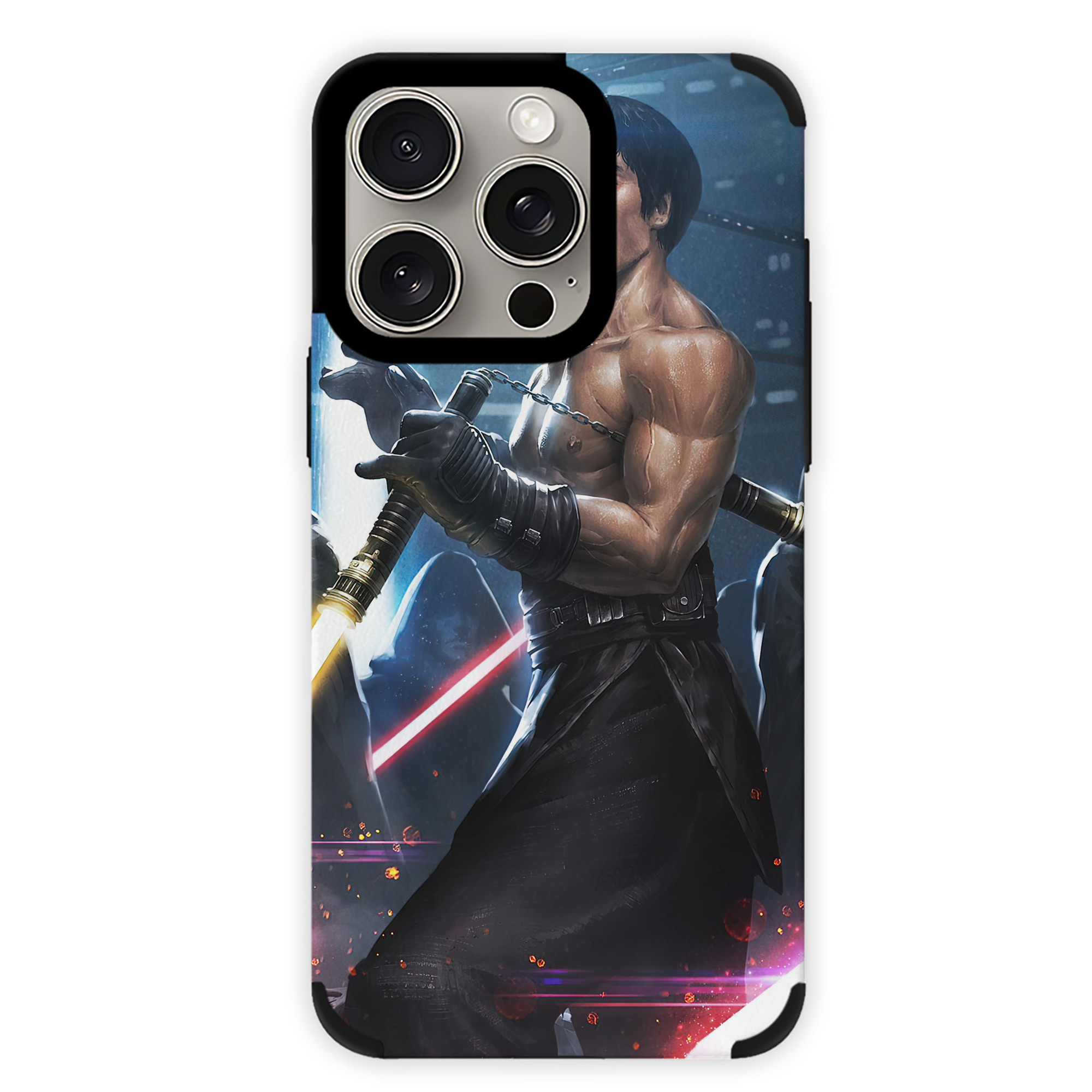 （画像用） スター・ウォーズ Star Wars 【iPhone15ProMax対応】 PUレザー スマホケース 耐衝撃＆黄変防止