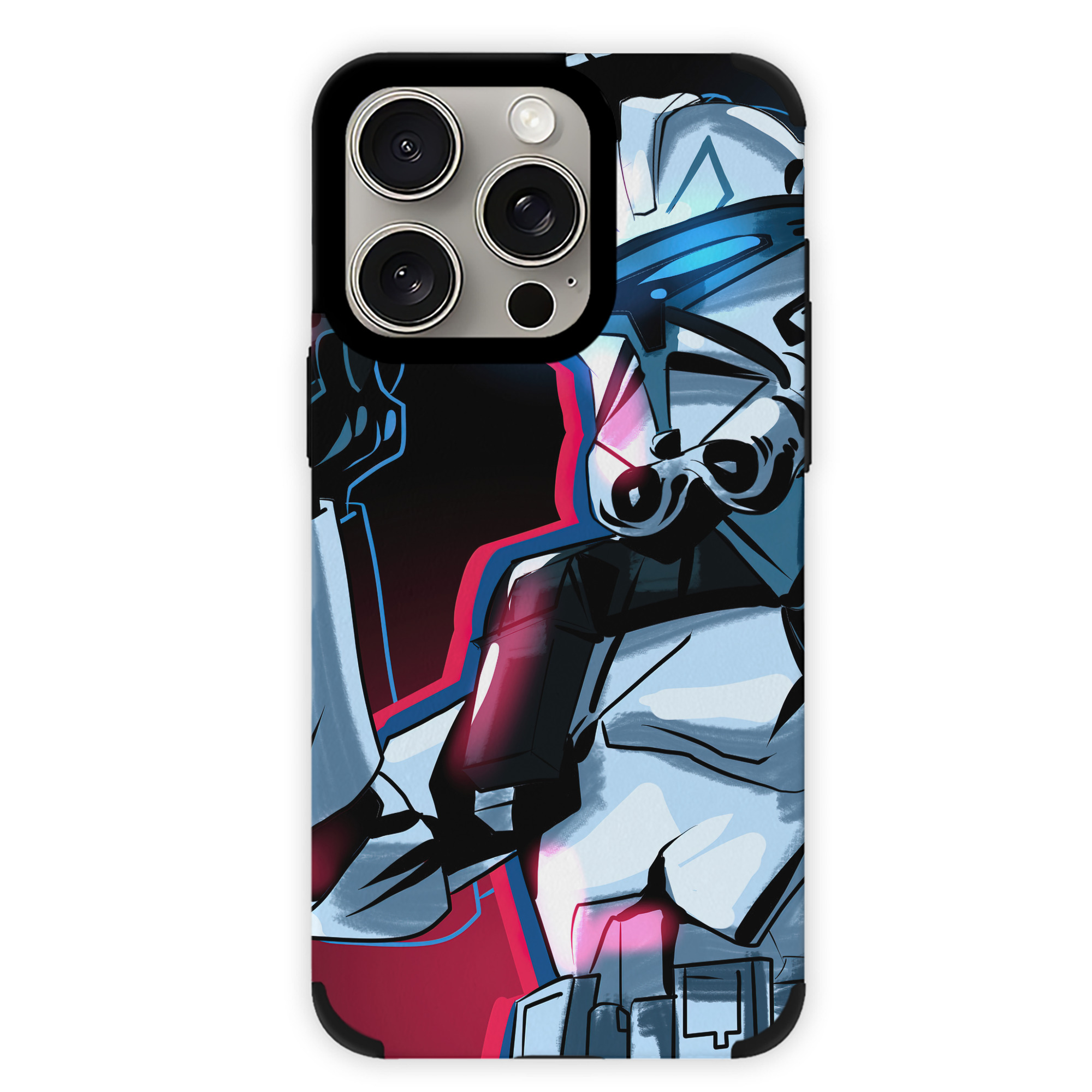（画像用） スター・ウォーズ Star Wars 【iPhone15ProMax対応】 PUレザー スマホケース 耐衝撃＆黄変防止