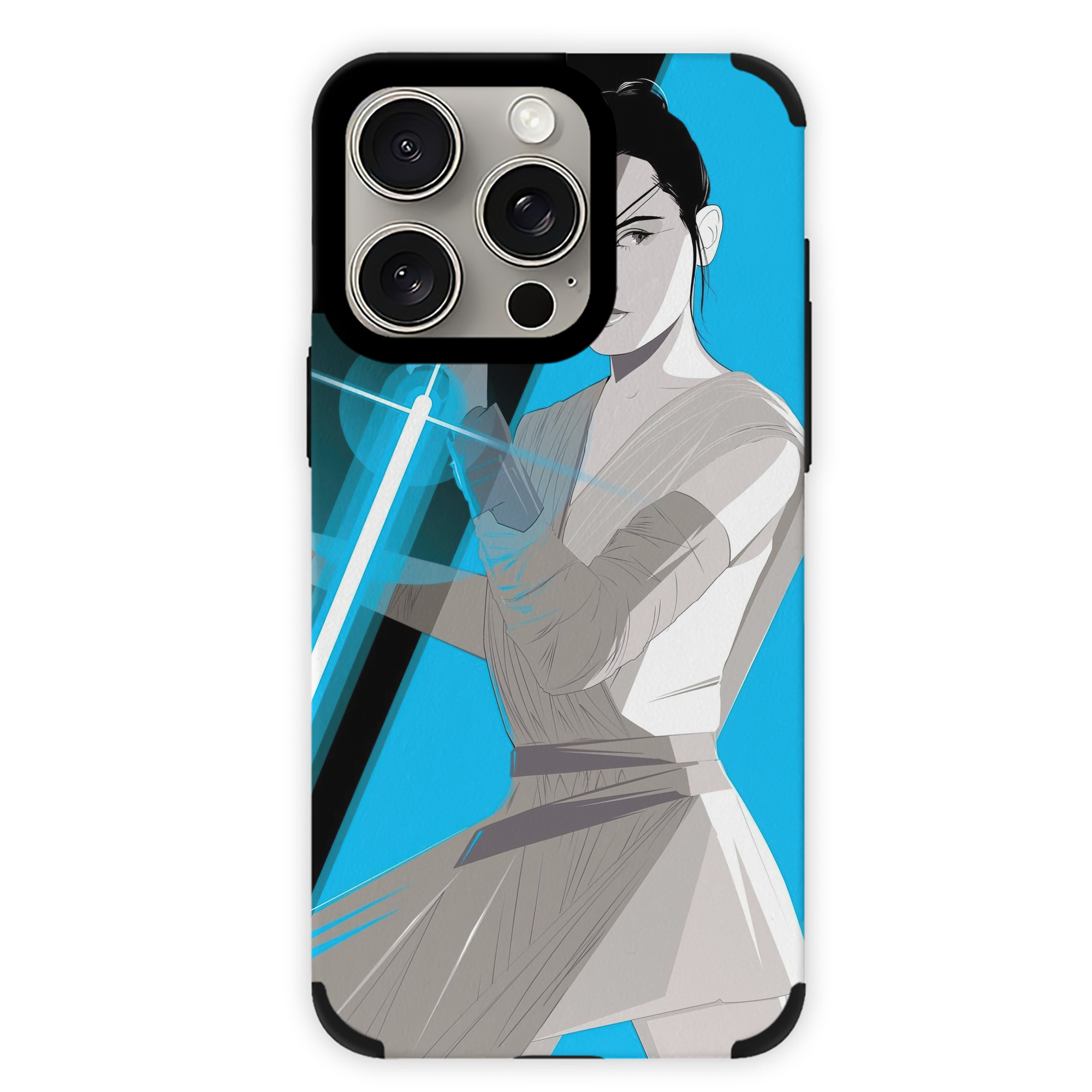 （画像用） スター・ウォーズ Star Wars 【iPhone15ProMax対応】 PUレザー スマホケース 耐衝撃＆黄変防止