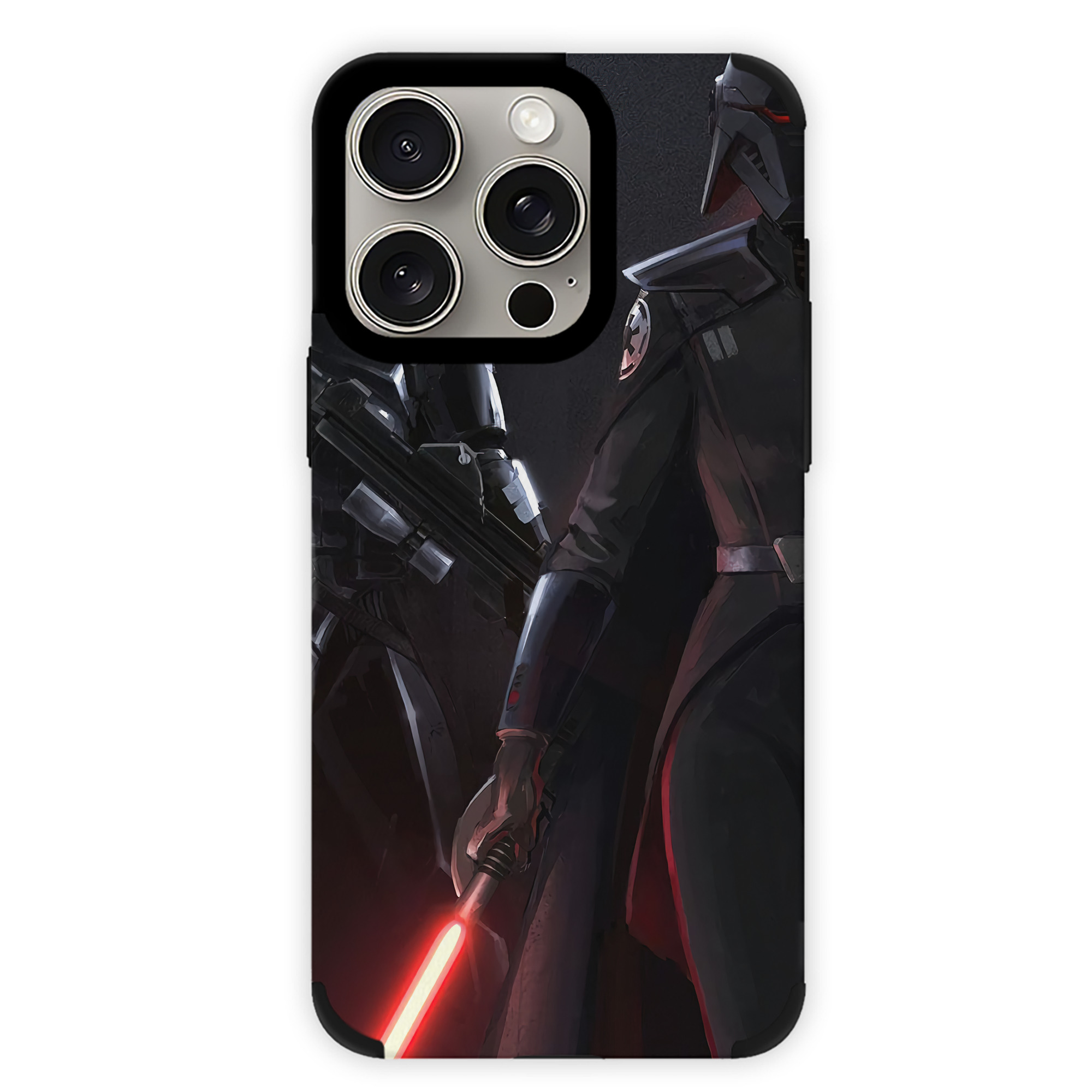 （画像用） スター・ウォーズ Star Wars 【iPhone15ProMax対応】 PUレザー スマホケース 耐衝撃＆黄変防止