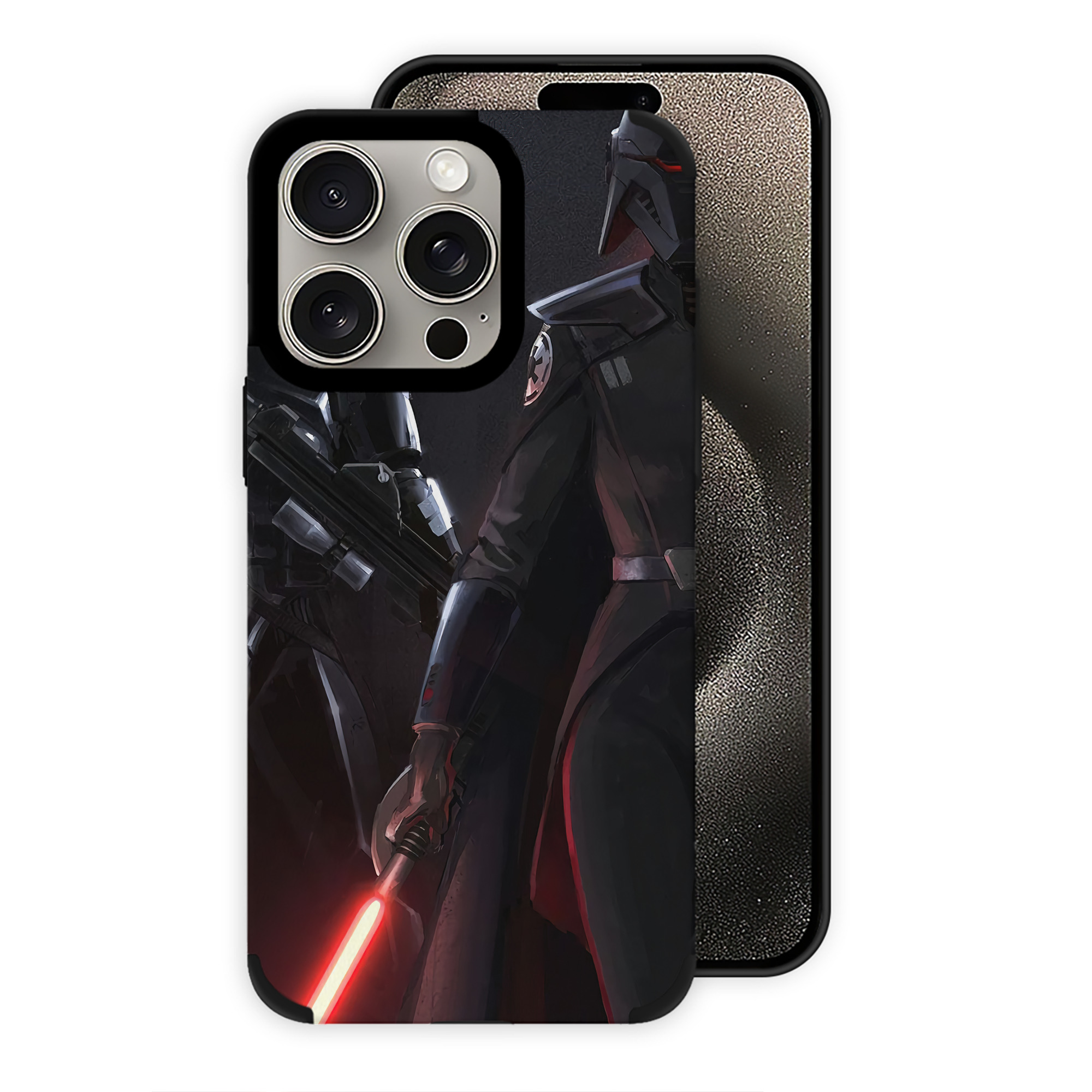 （画像用） スター・ウォーズ Star Wars 【iPhone15ProMax対応】 PUレザー スマホケース 耐衝撃＆黄変防止